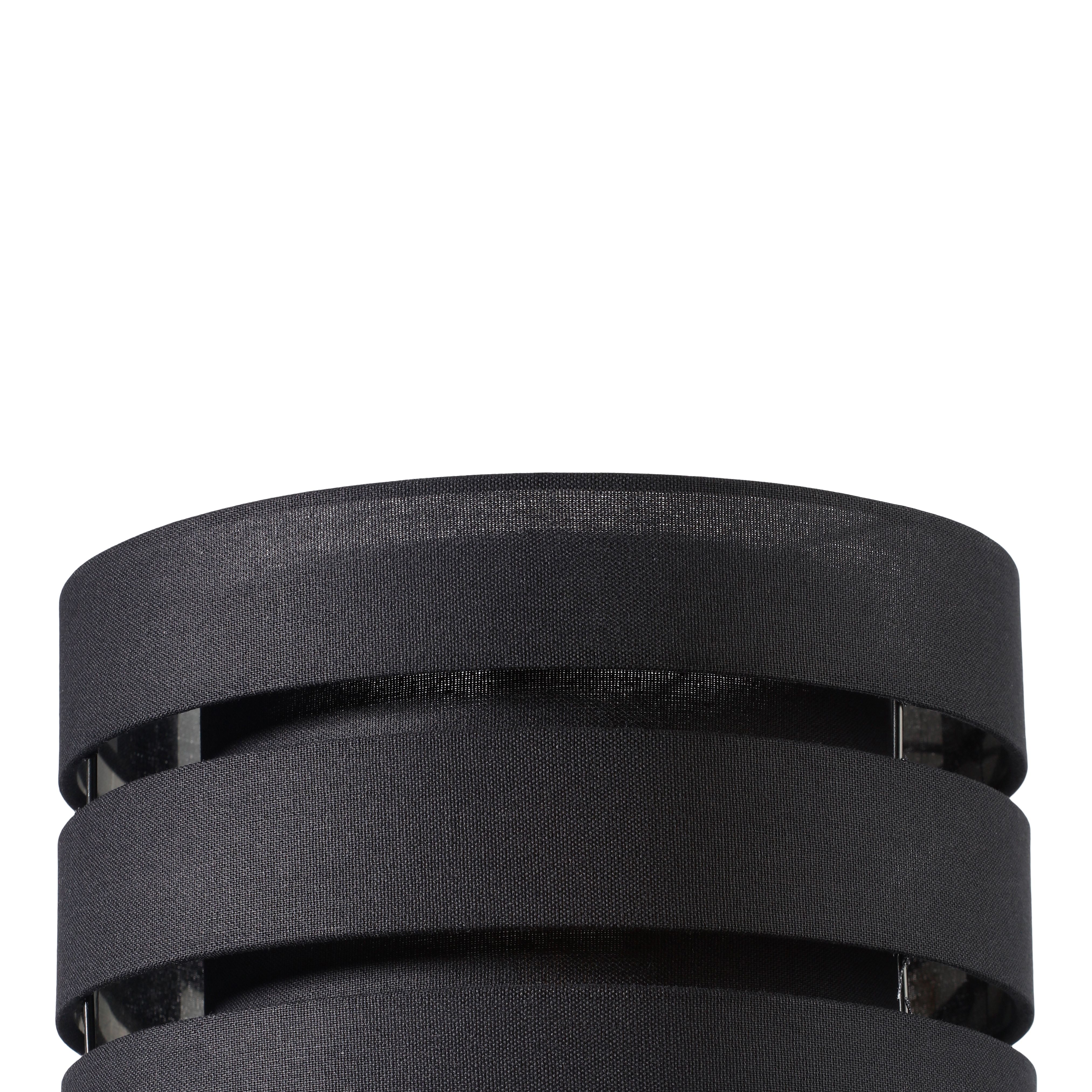 Trio Black Light shade (D)28cm