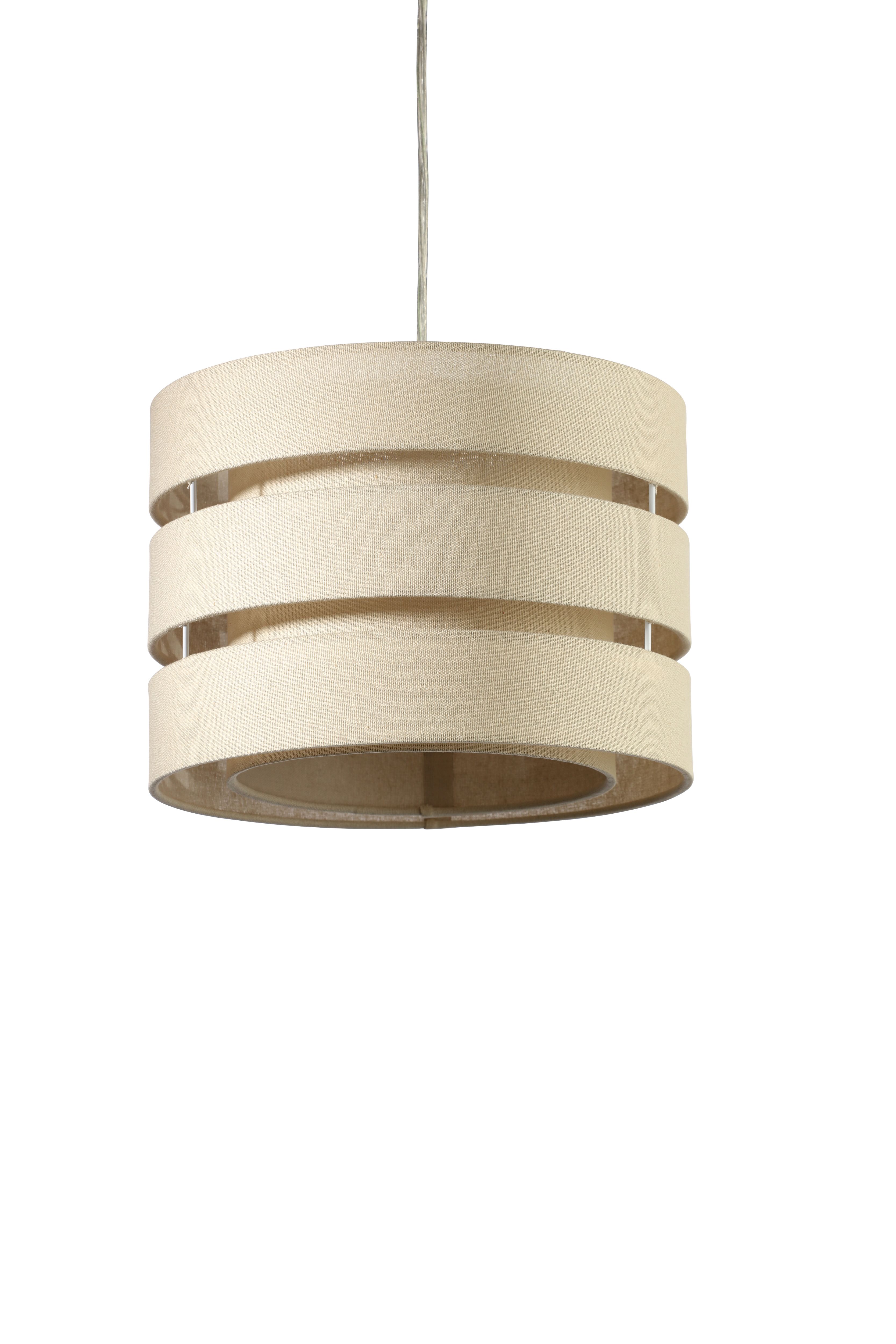 Trio Cream Light shade (D)28cm