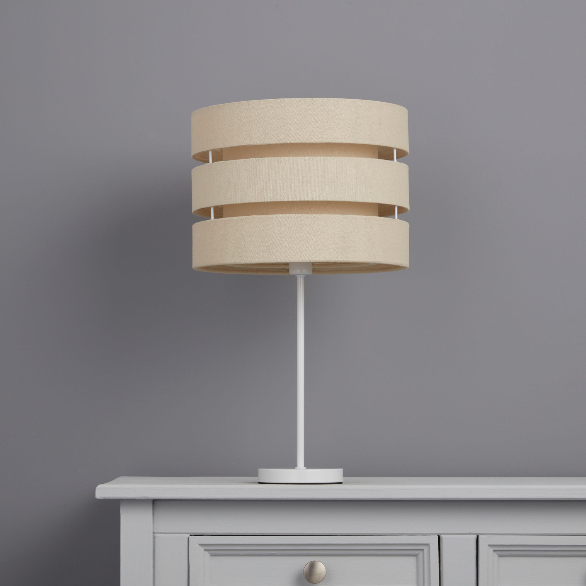Trio Cream Light shade (D)28cm