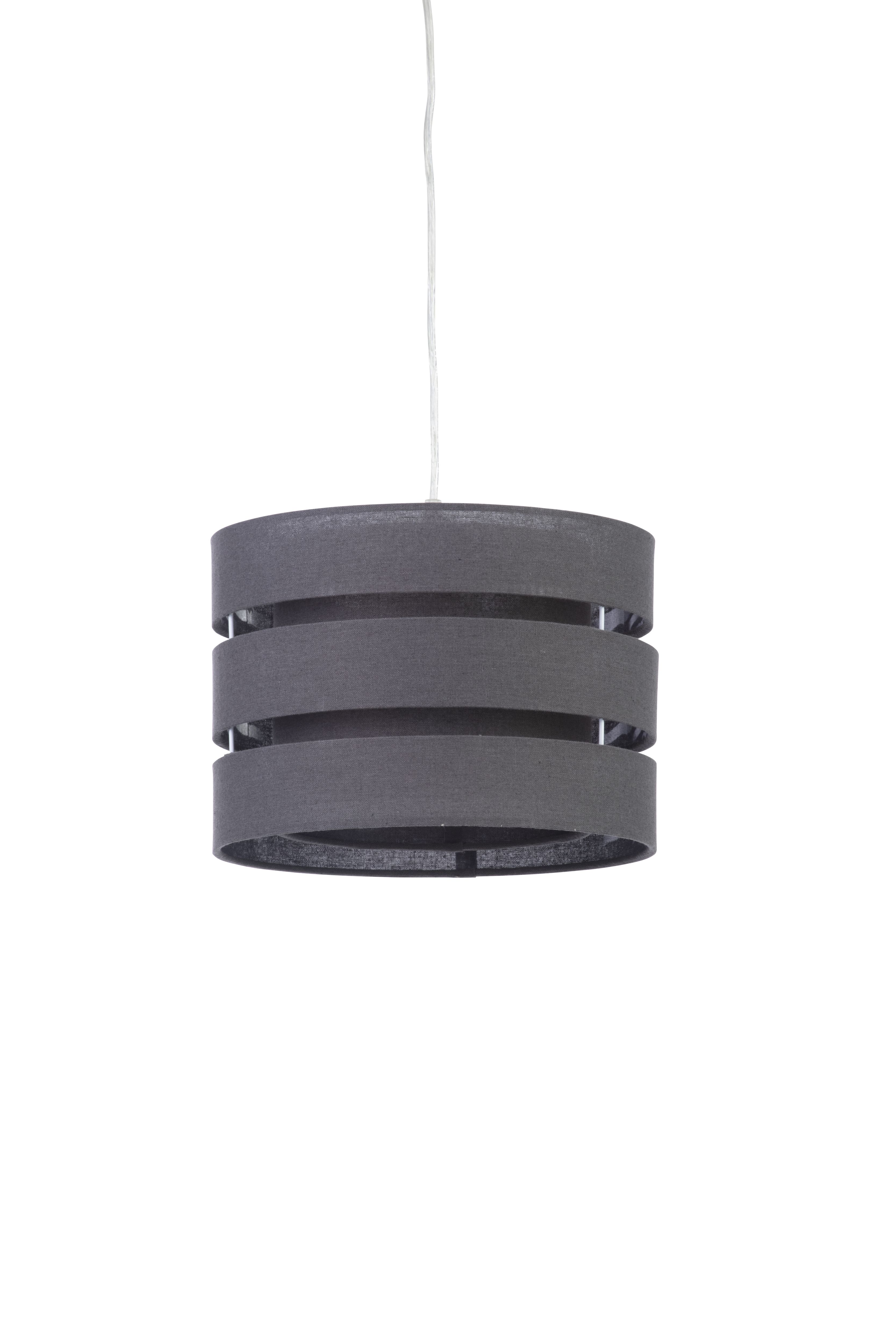 Dark grey deals light fitting