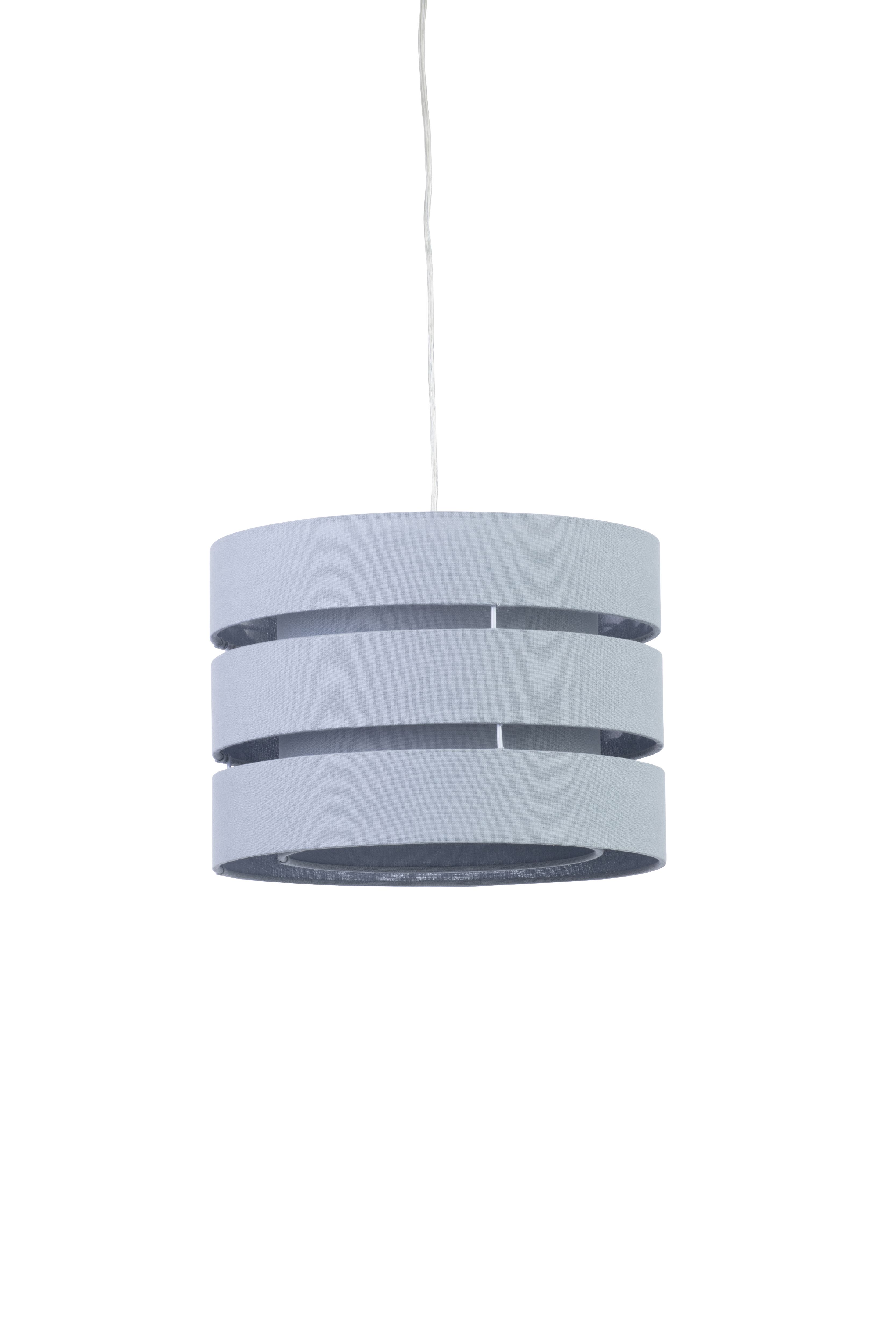 Trio Light Grey Light shade (D)28cm