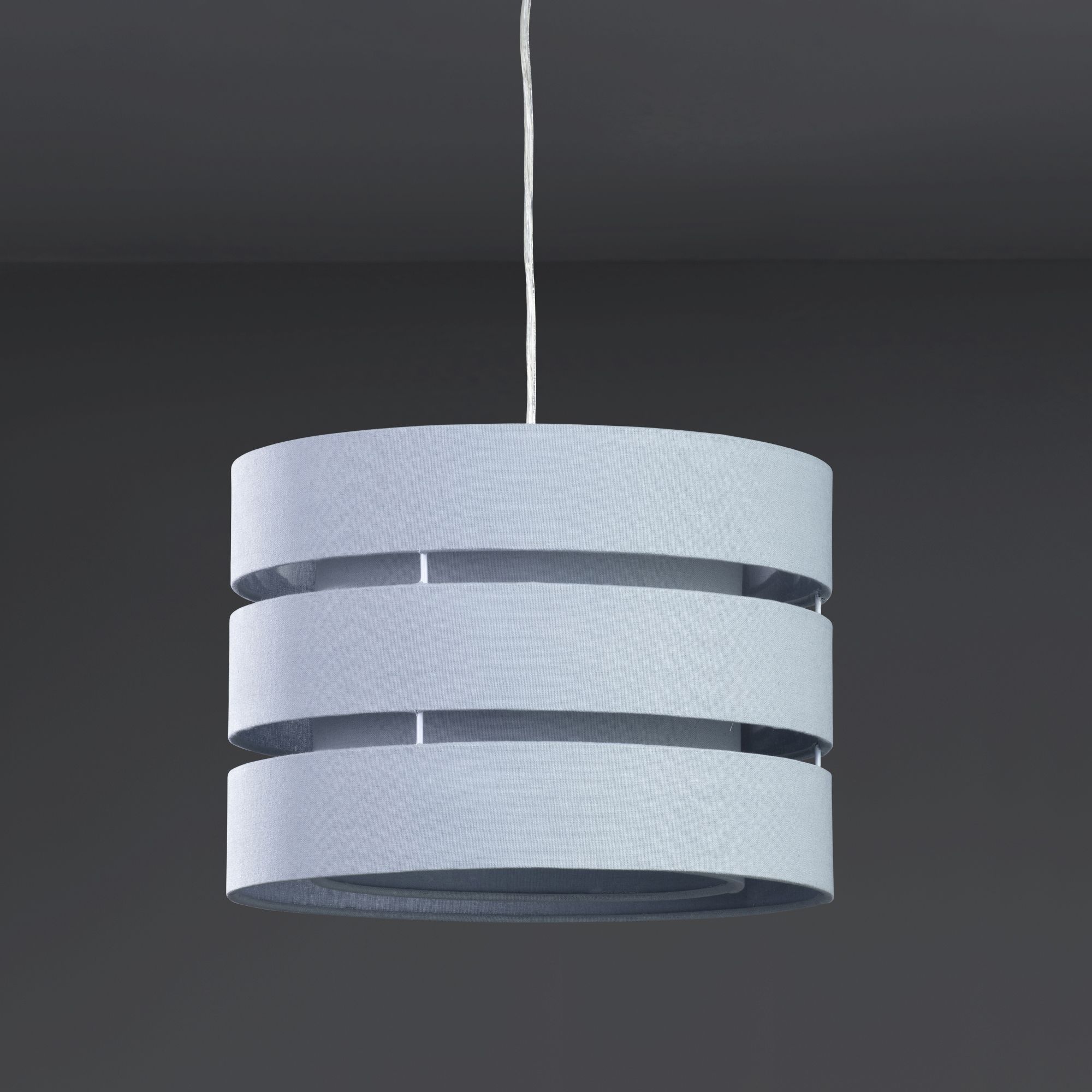 Trio Light Grey Light shade (D)28cm