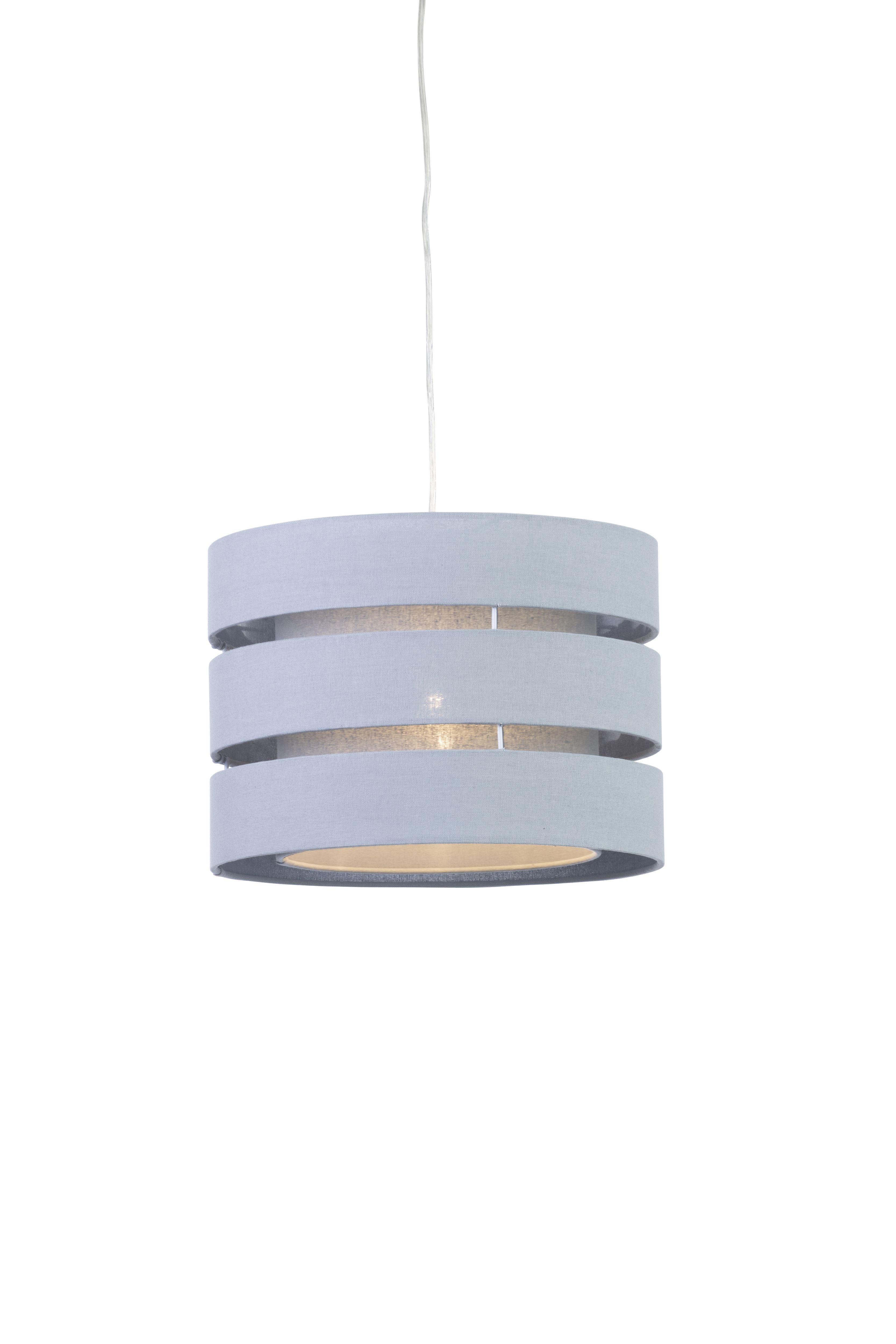Trio Light Grey Light shade (D)28cm