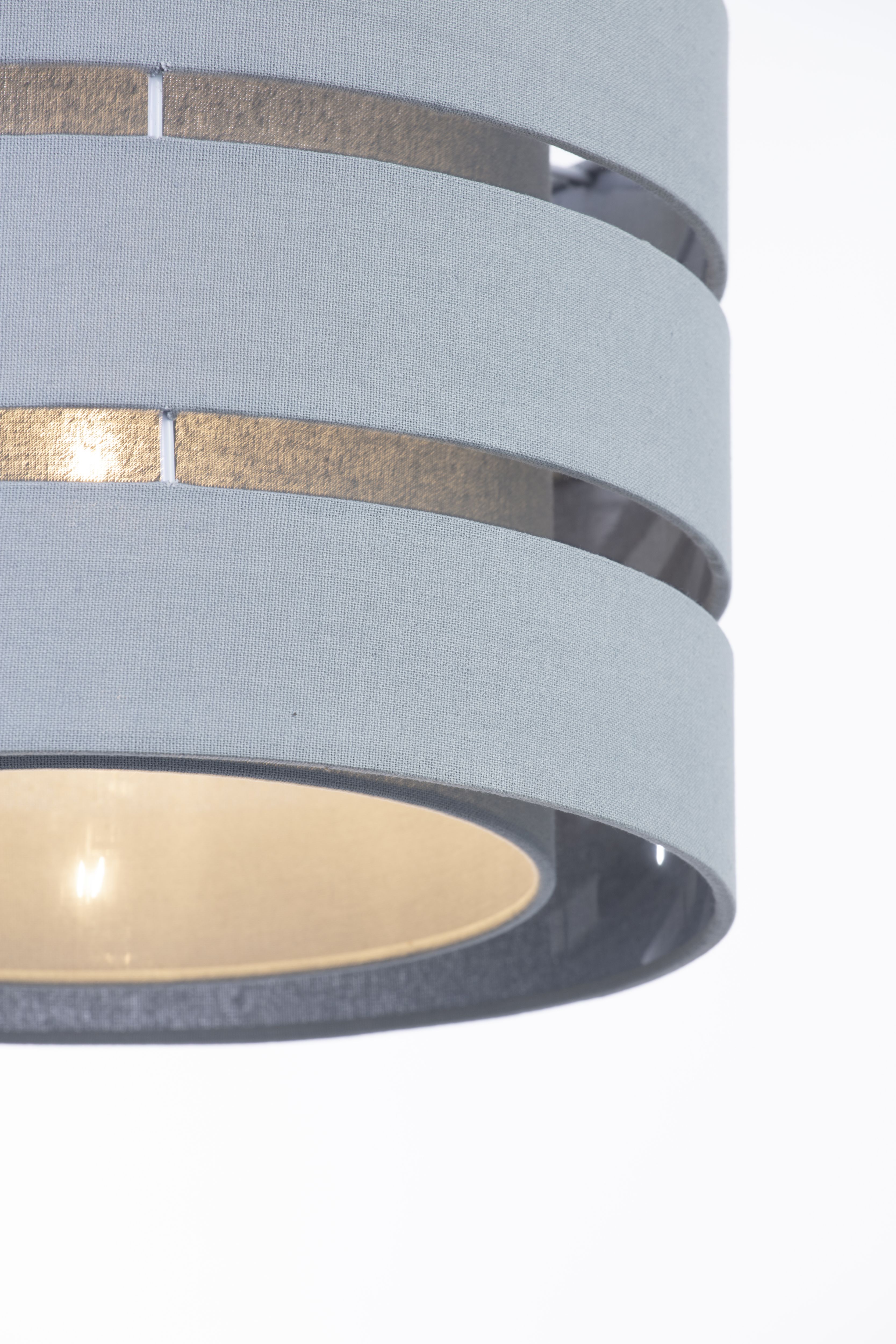 Trio Light Grey Light shade (D)28cm