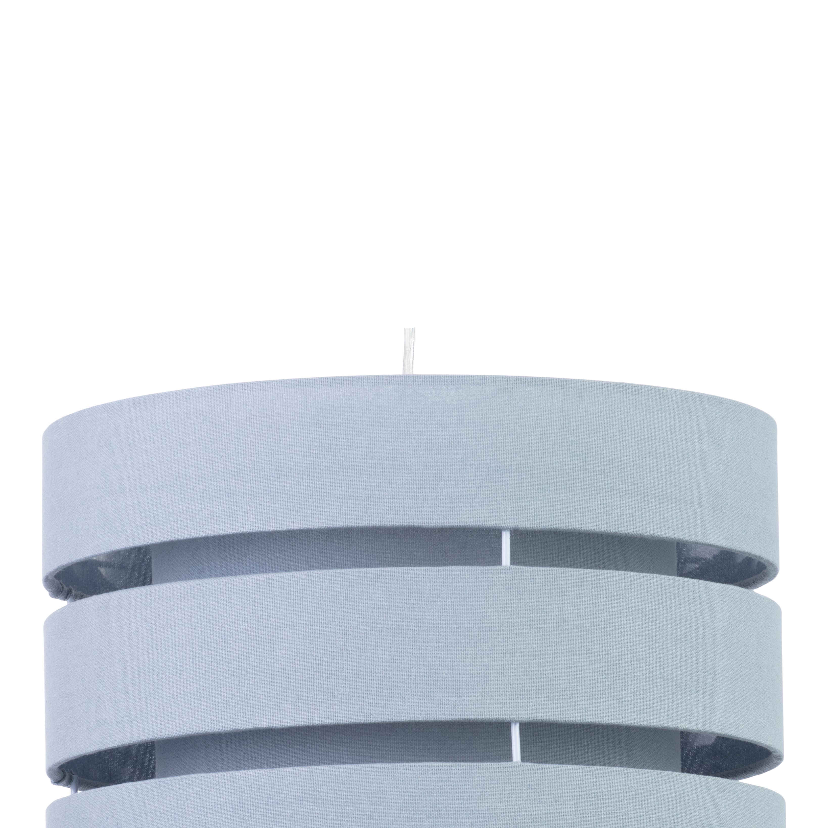 Trio Light Grey Light shade (D)28cm