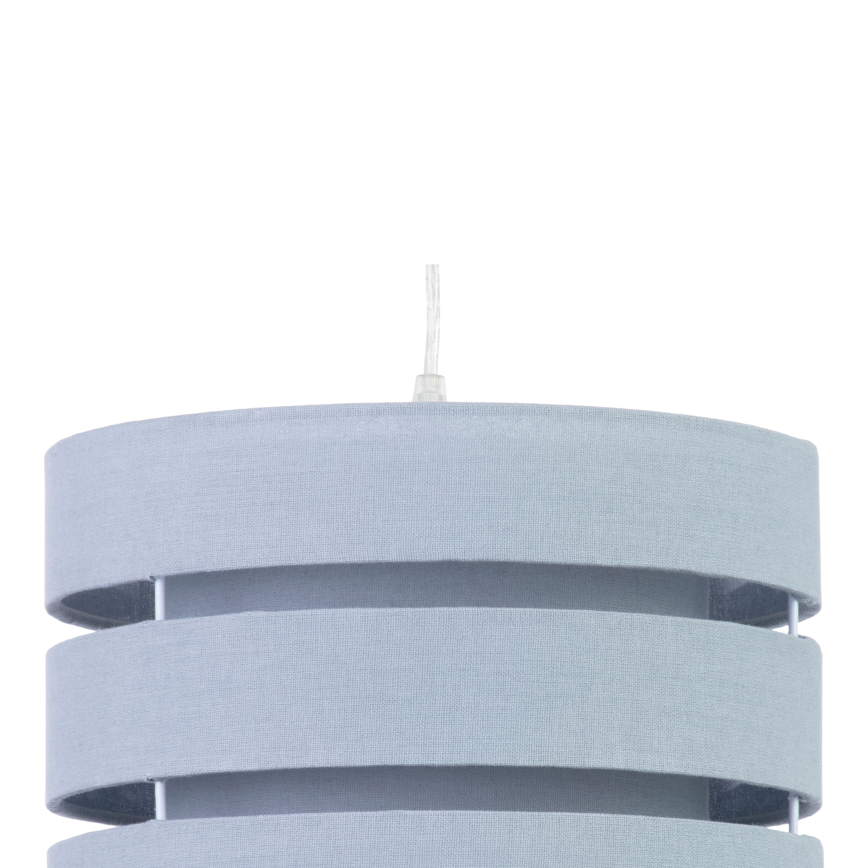 Trio Light Grey Light shade (D)35cm
