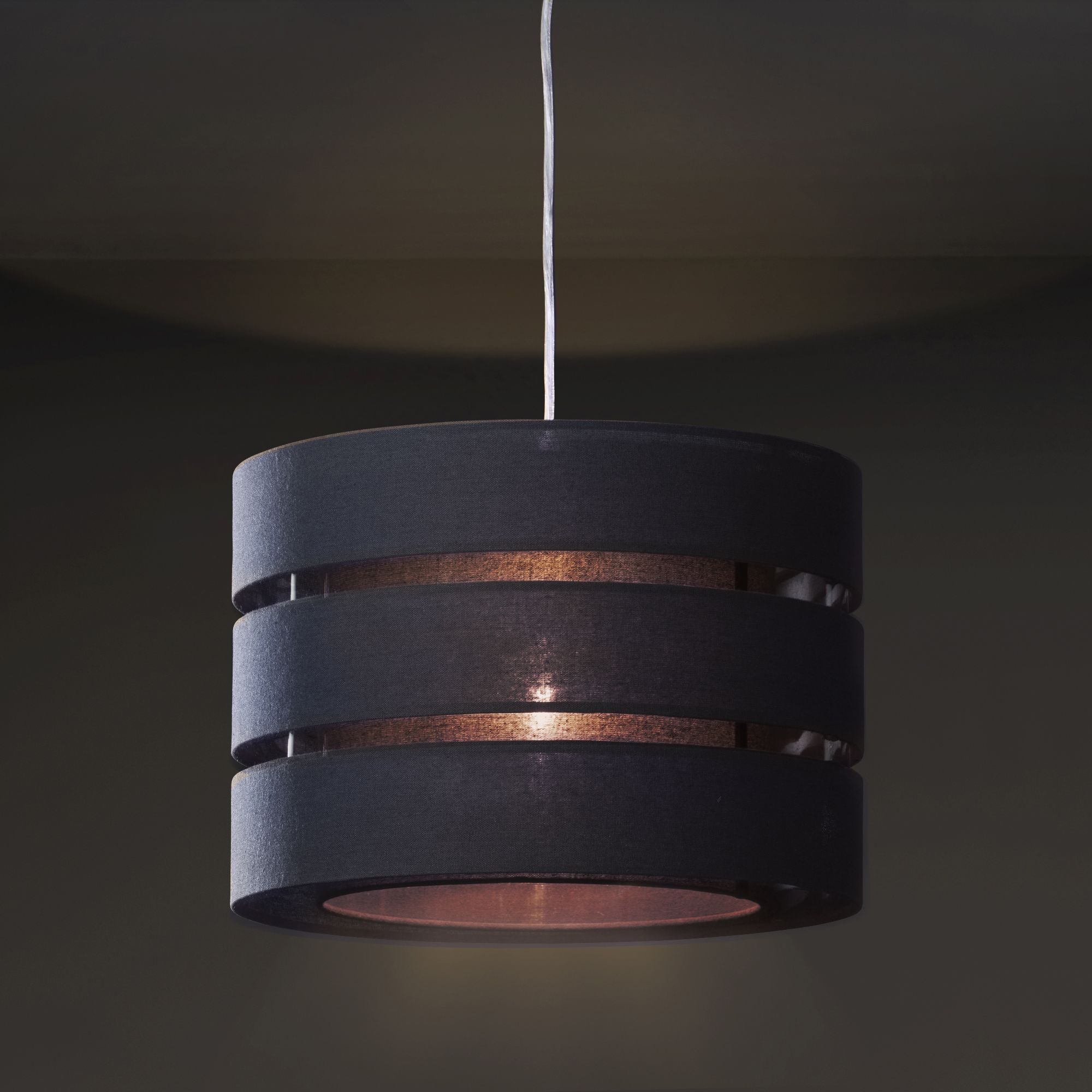 Trio Midnight blue Light shade (D)28cm