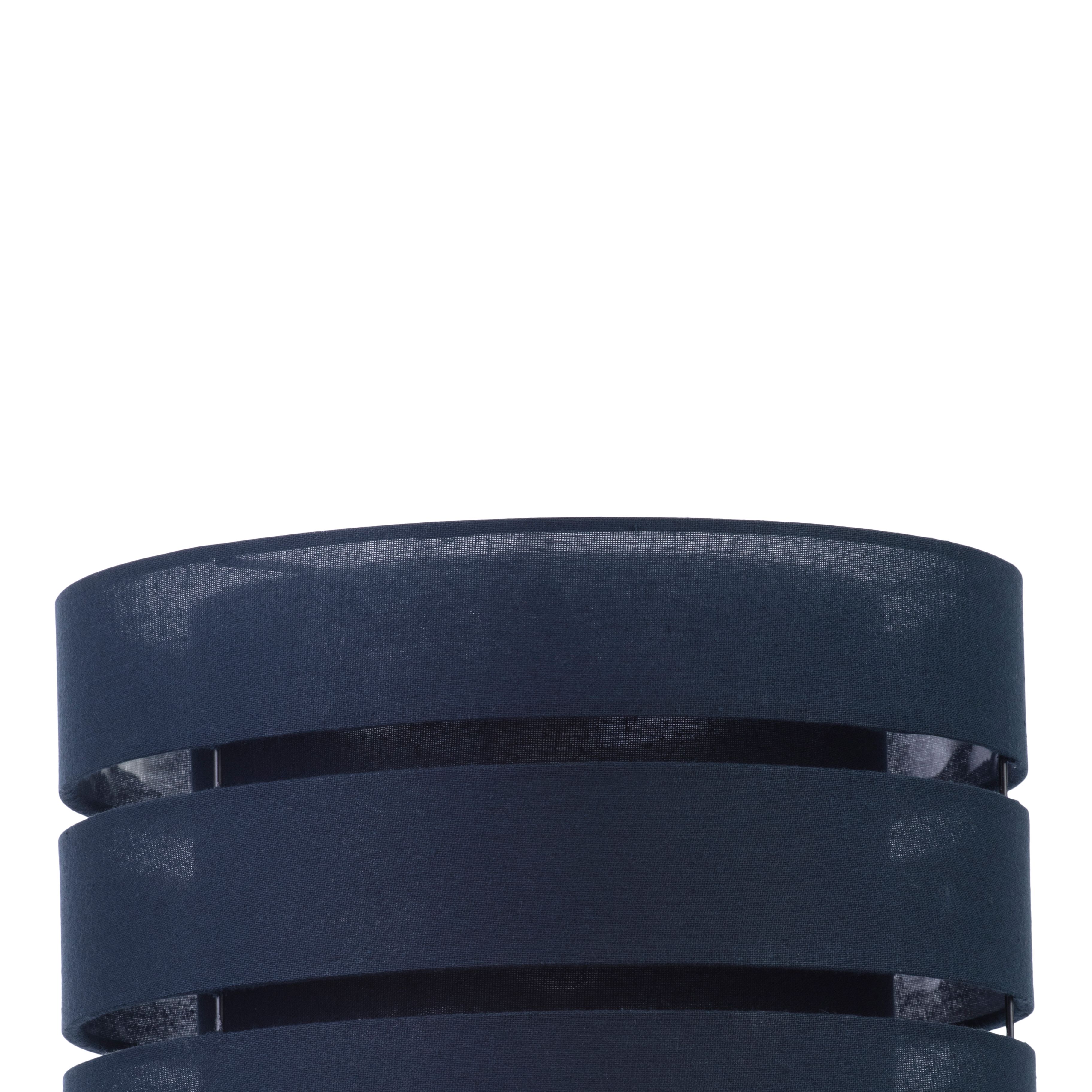Trio Midnight blue Light shade (D)28cm
