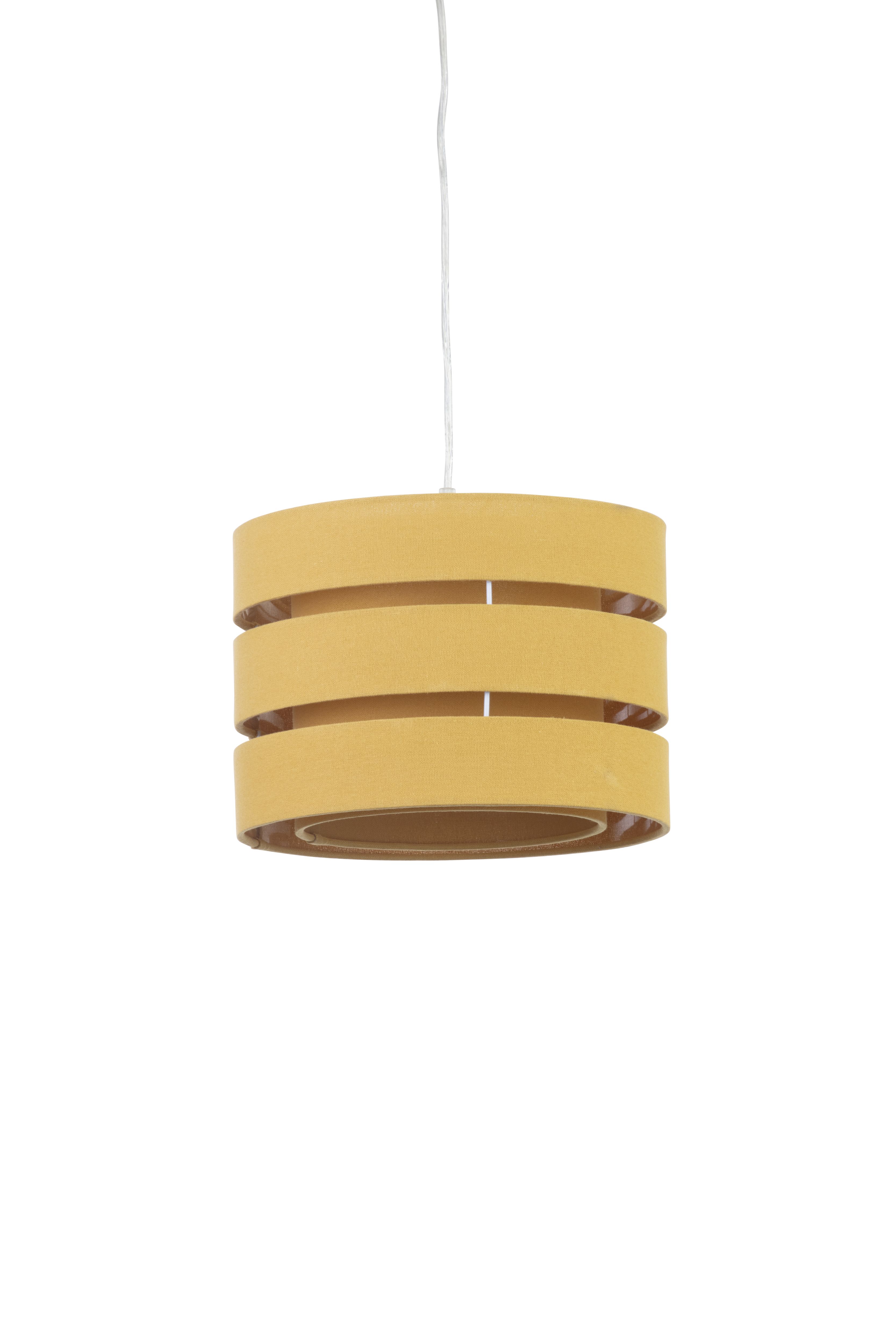 Trio Mustard yellow Light shade (D)28cm