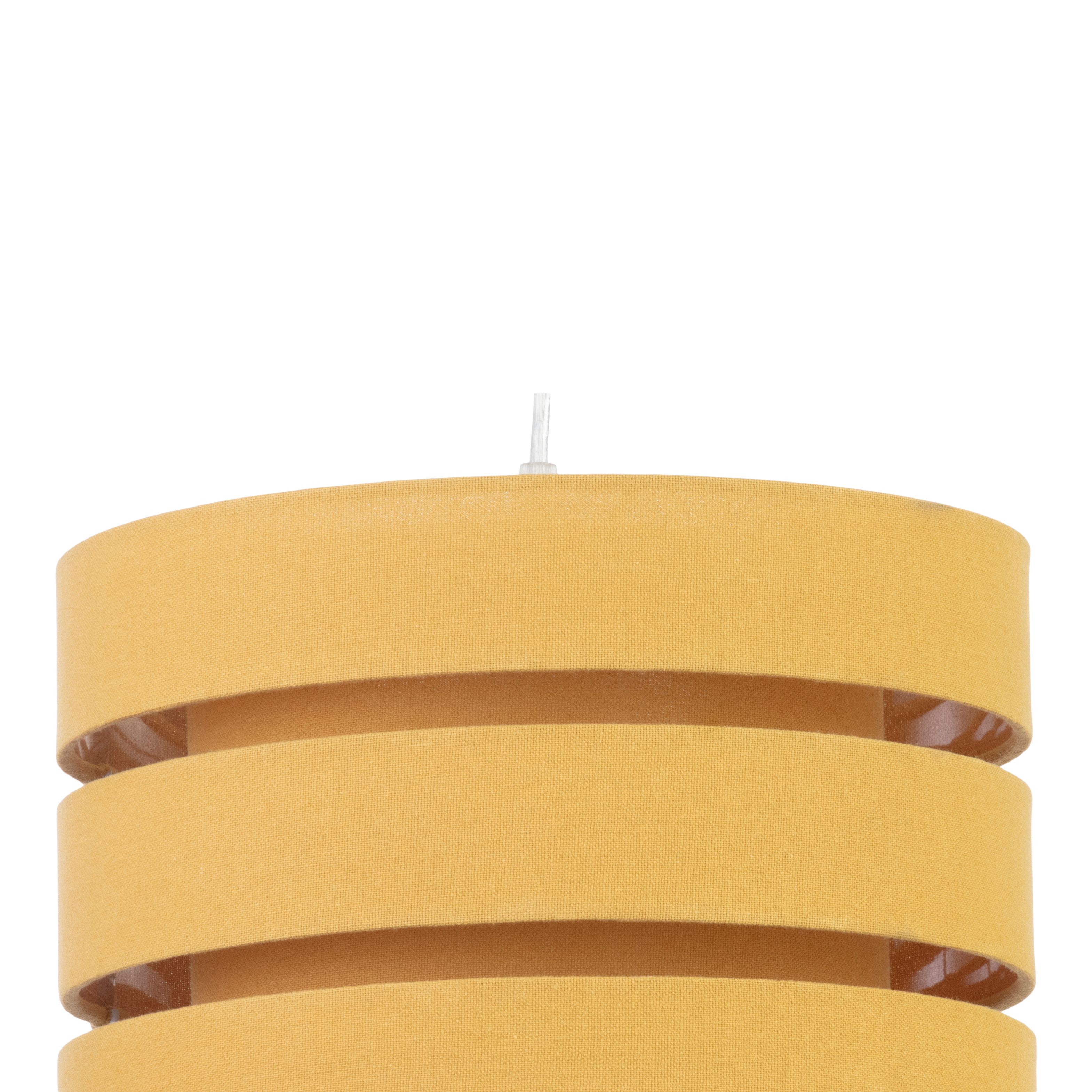 Trio Mustard yellow Light shade (D)28cm