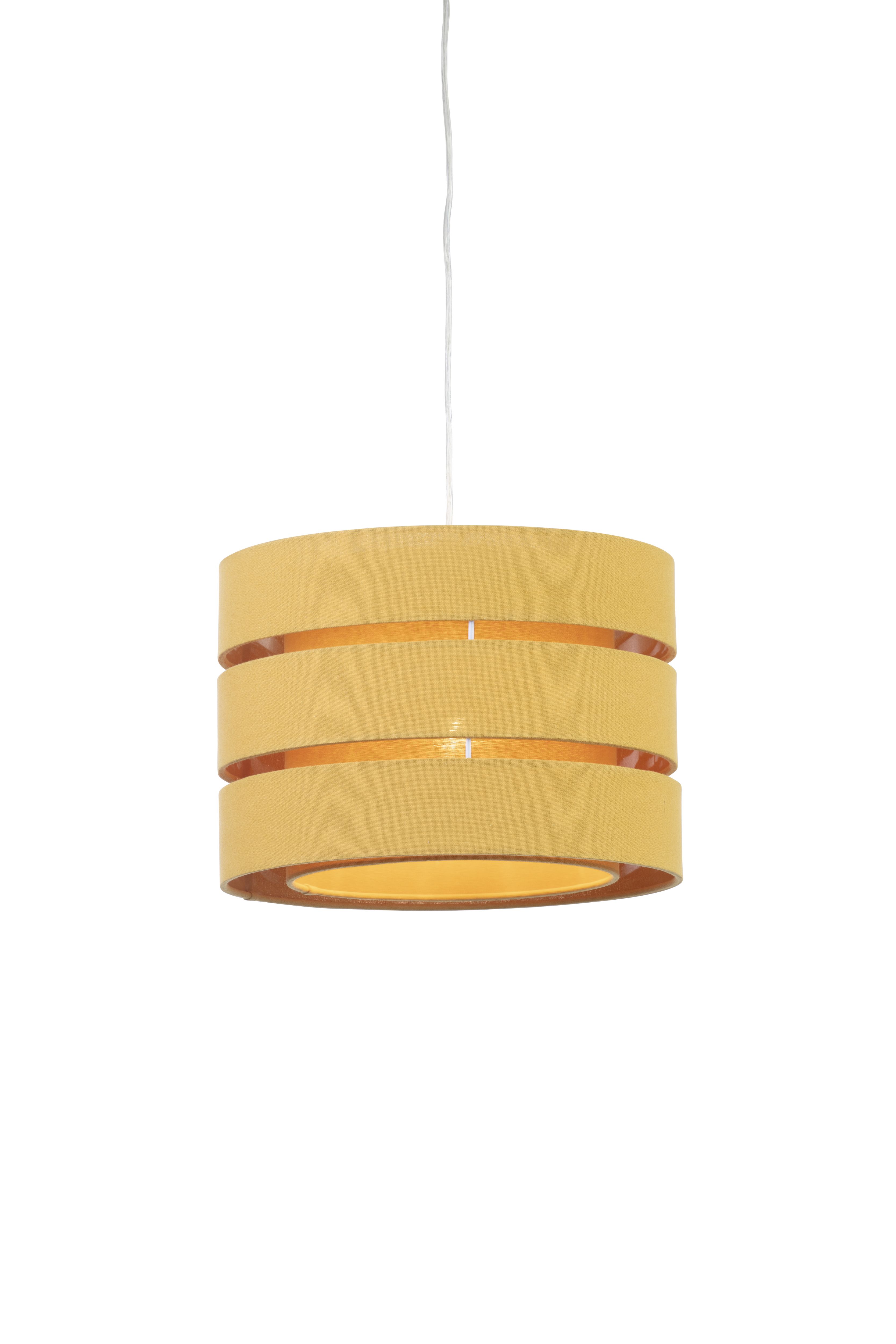 Trio Mustard yellow Light shade (D)35cm