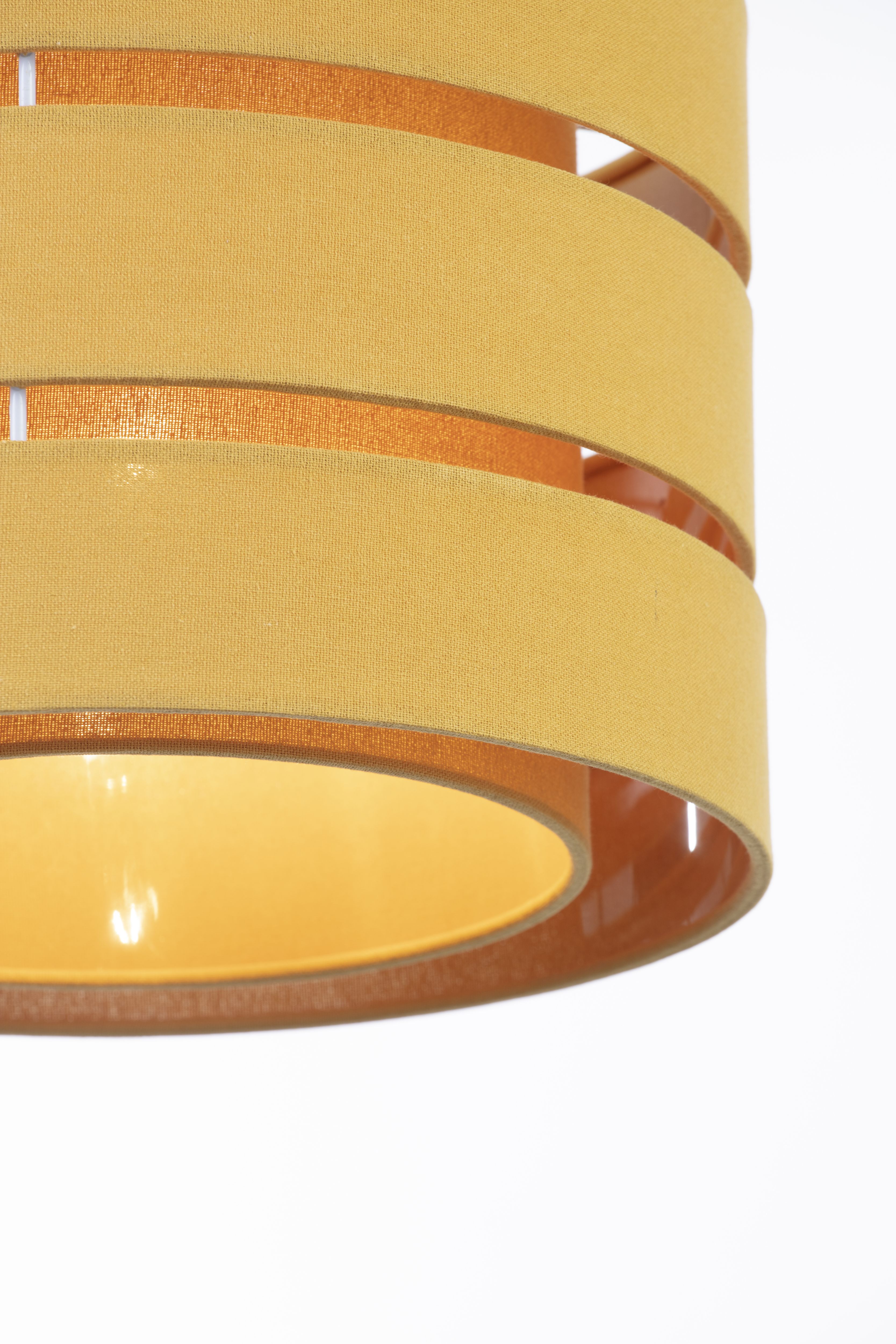 Trio Mustard yellow Light shade (D)35cm