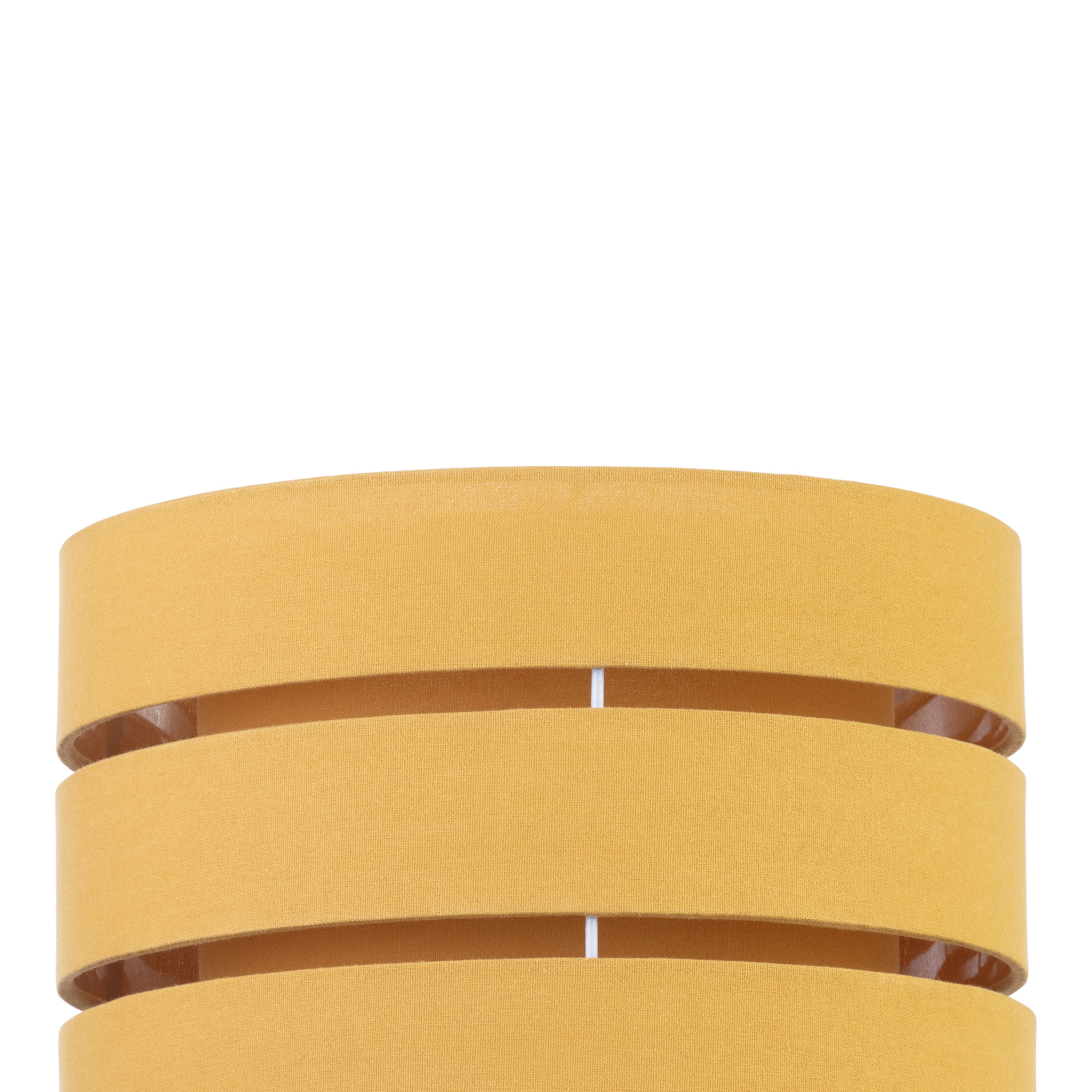 Trio Mustard yellow Light shade (D)35cm