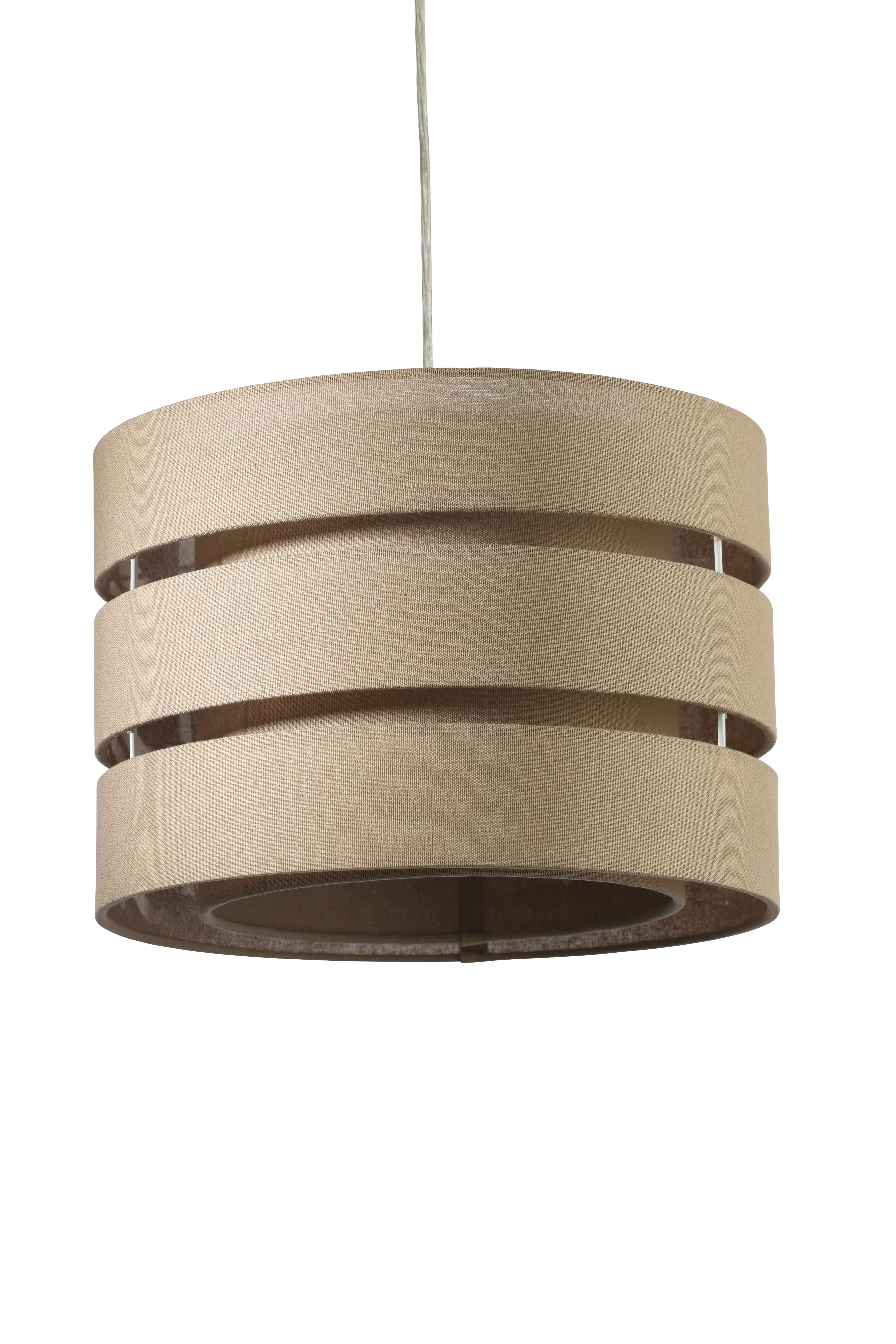 Trio Taupe Light shade (D)35cm