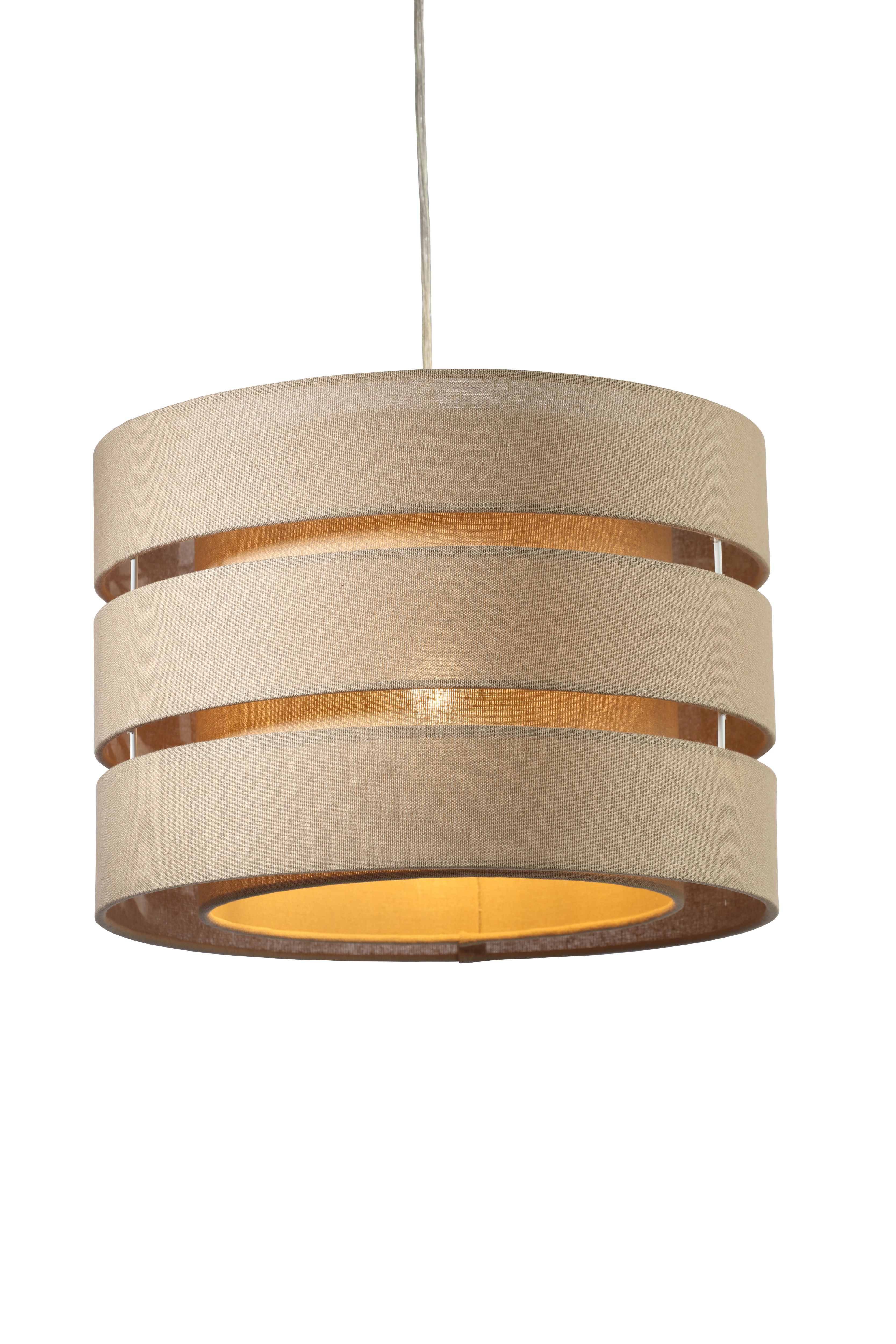 Trio Taupe Light shade (D)35cm
