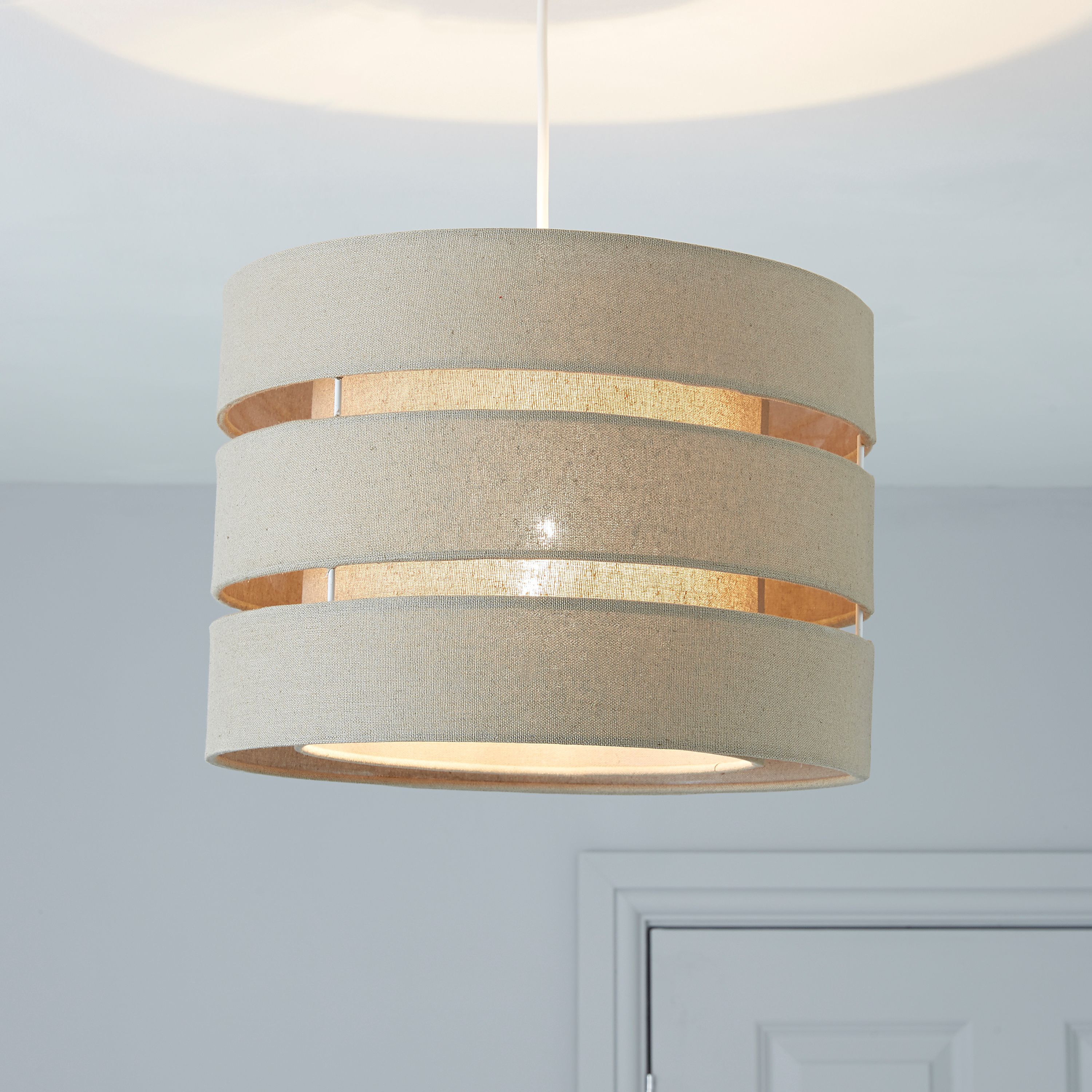 Trio Taupe Light shade (D)35cm