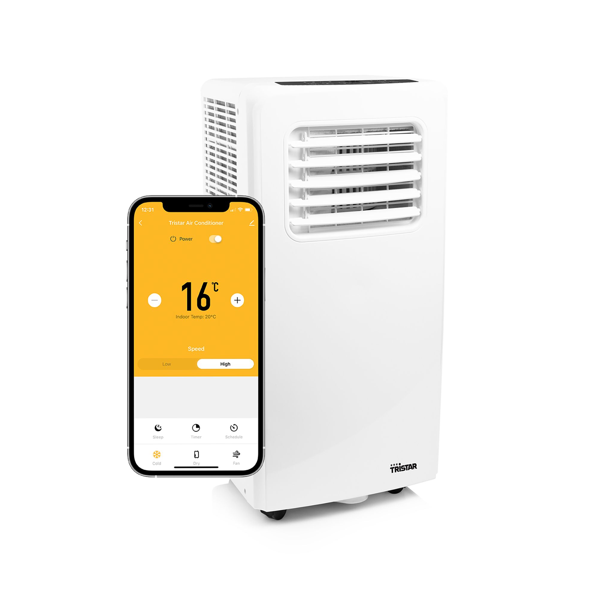 Tristar 7000BTU Smart Air conditioner