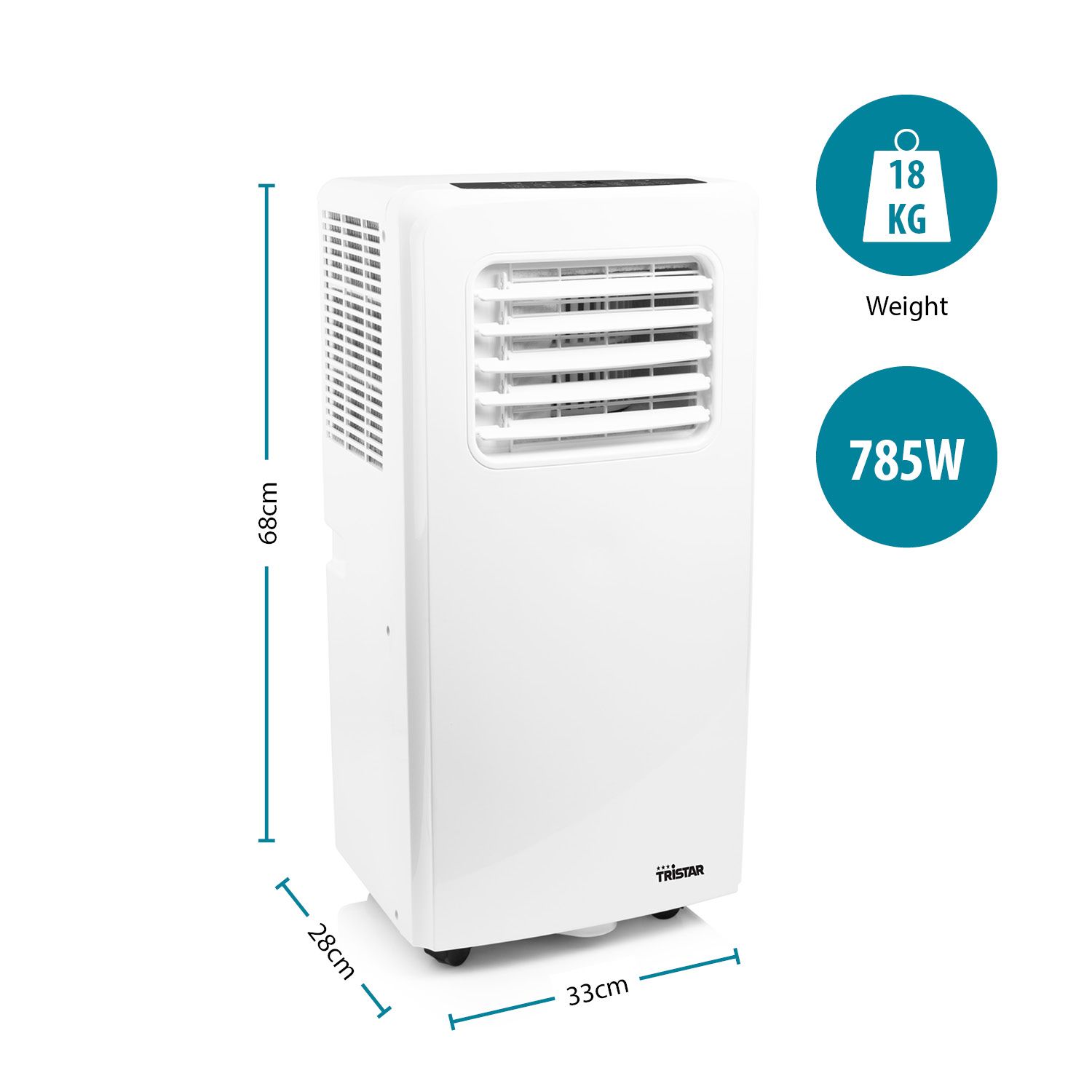 Tristar 7000BTU Smart Air conditioner