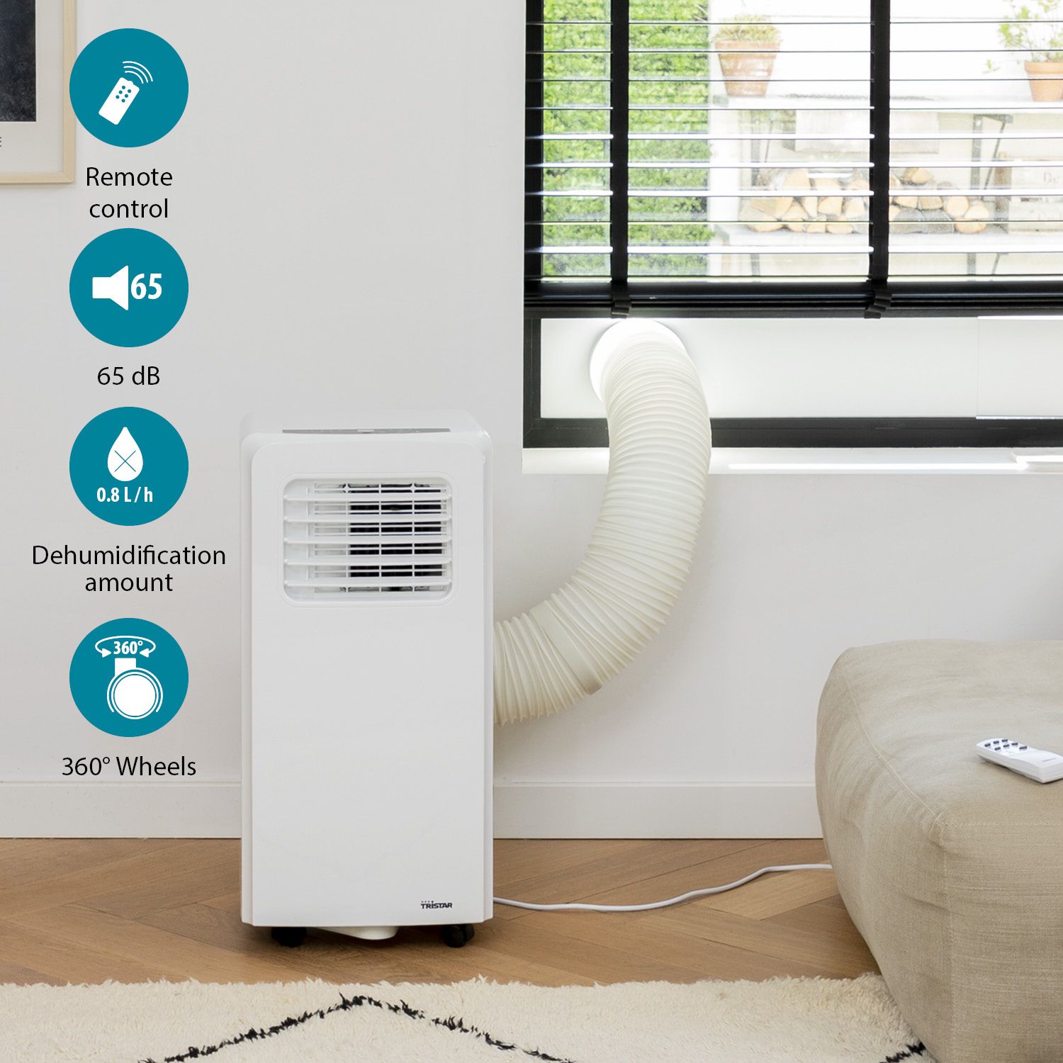 Tristar 7000BTU Smart Air conditioner