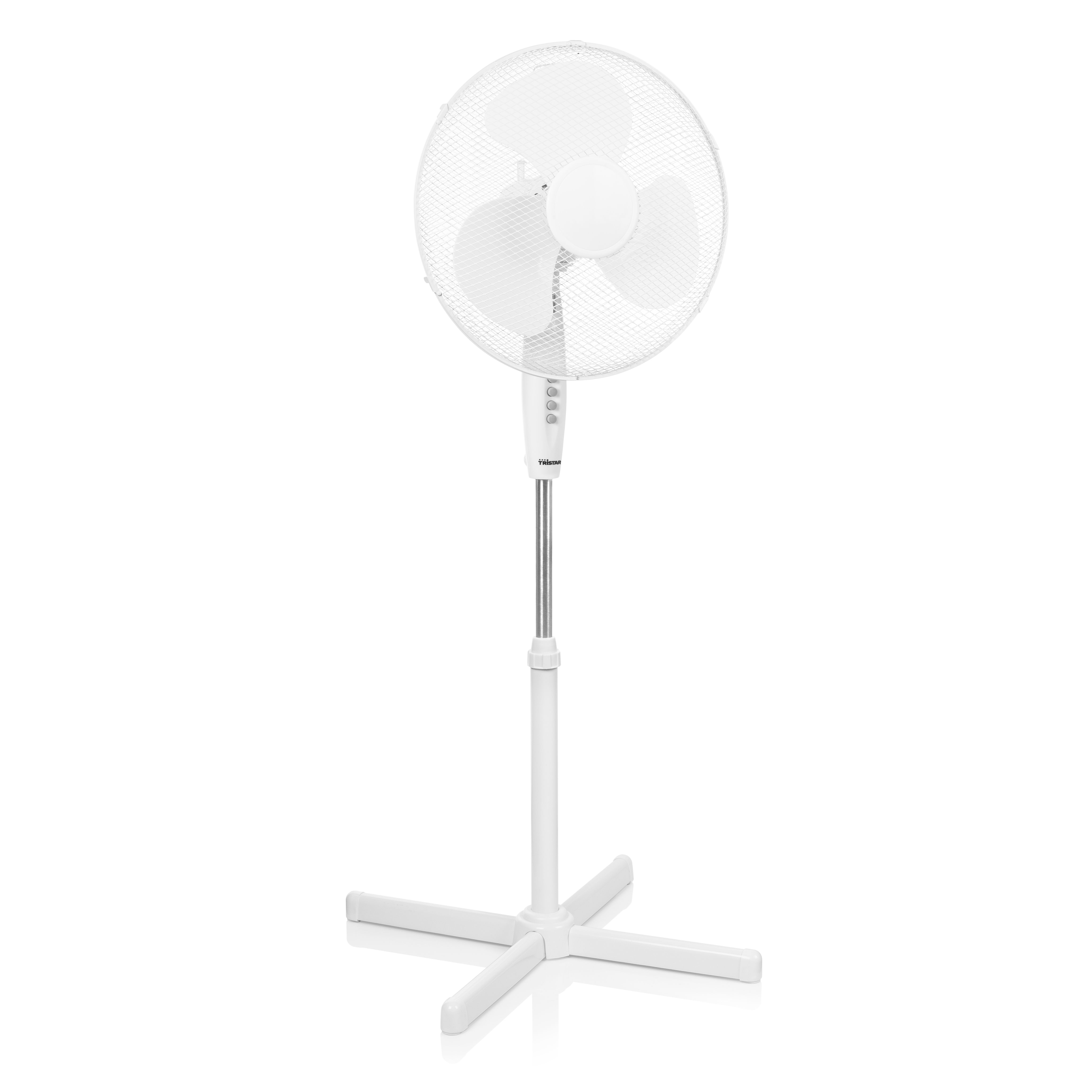 Tristar White 16" Floor VE-5836UK Fan