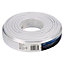 Tristar White Coaxial cable, 50m
