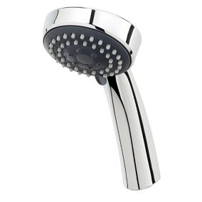 Triton 3-spray pattern Chrome effect Shower head