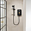 Triton Amala Black Brushed Copper effect Manual Electric Shower, 8.5kW