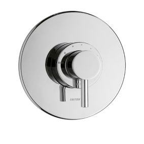 Triton Elina Sequential Chrome effect Concealed Thermostatic Shower mixer