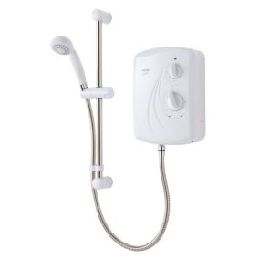 Triton Enrich White Electric Shower, 9.5kW