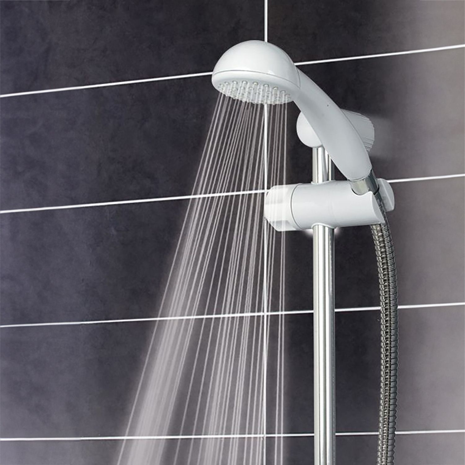 Triton Enrich White Electric Shower, 9.5kW