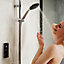 Triton ENVi DuElec Gloss Chrome effect Thermostatic Electric Shower, 10.5kW