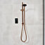 Triton ENVi® Gloss Copper effect Thermostatic Electric Shower, 9kW
