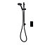 Triton ENVi® Matt Black Thermostatic Electric Shower, 10.5kW