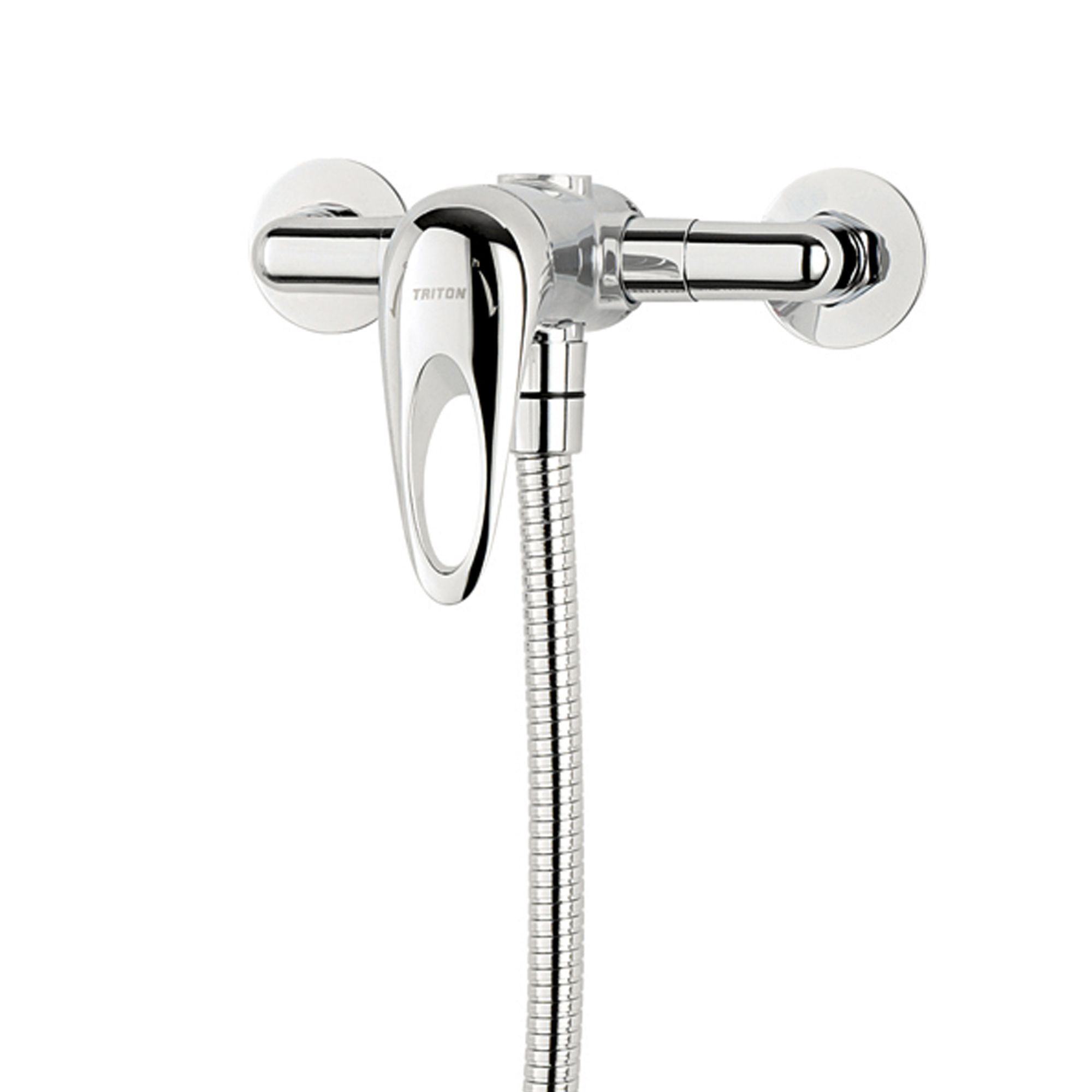 Triton Kaho Single lever Chrome effect Exposed Shower mixer Tradepoint