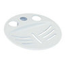 Triton Shower accessories White Soap dish (D)40mm (W)110mm