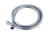 Triton Standard Chrome effect Stainless steel Shower hose, (L)1.25m