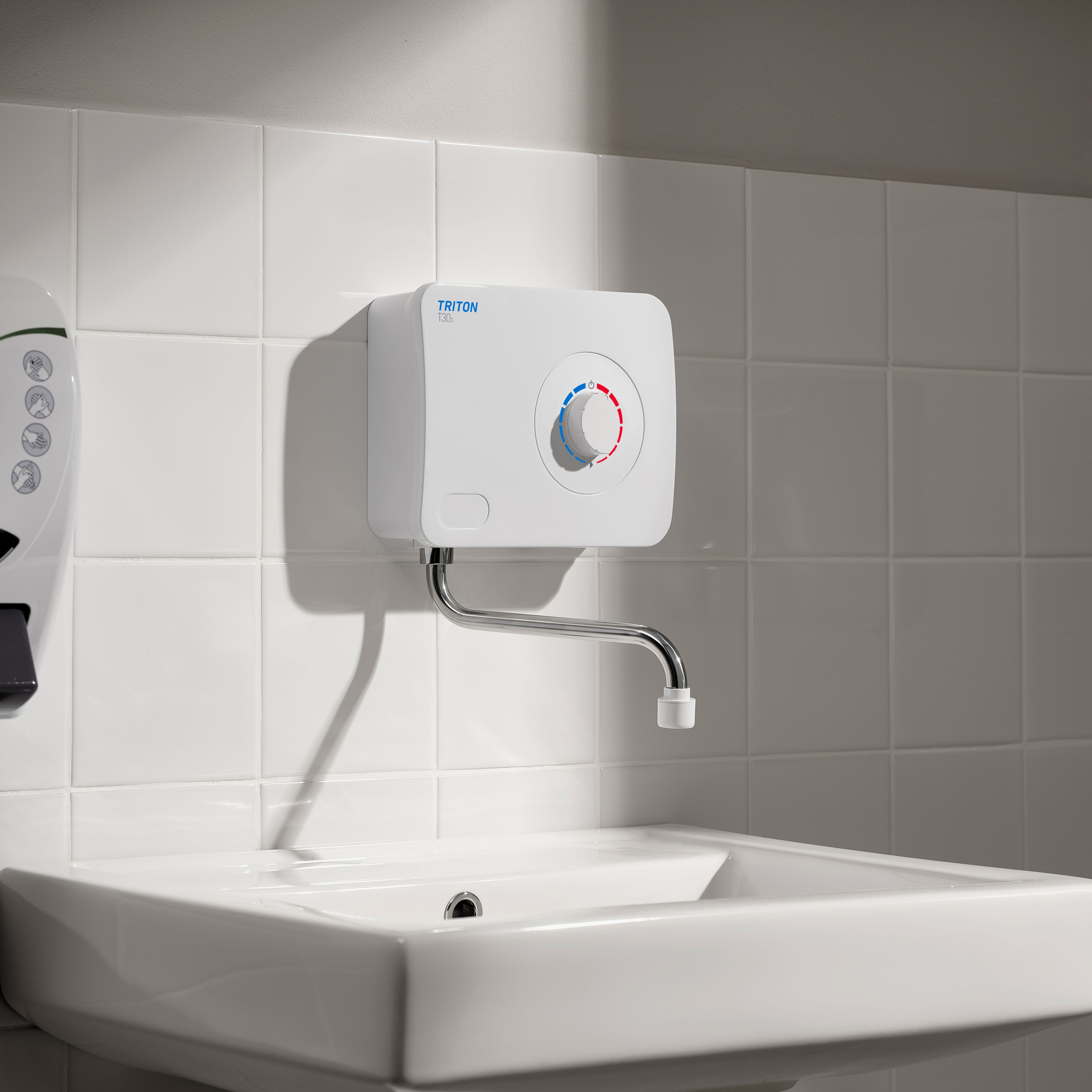 Triton T30I Oversink Manual Hand wash electric water heater