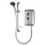 Triton T80 Easi-Fit Satin Electric Shower, 9.5kW