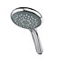 Triton T80 Easi-Fit Satin Electric Shower, 9.5kW