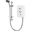 Triton T80 Easi-Fit+ White Manual Electric Shower, 9.5kW