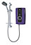 Triton Temptation Purple Electric Shower, 9.5kW