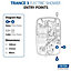 Triton Trance 3 Matt Black Electric Shower, 10.5kW