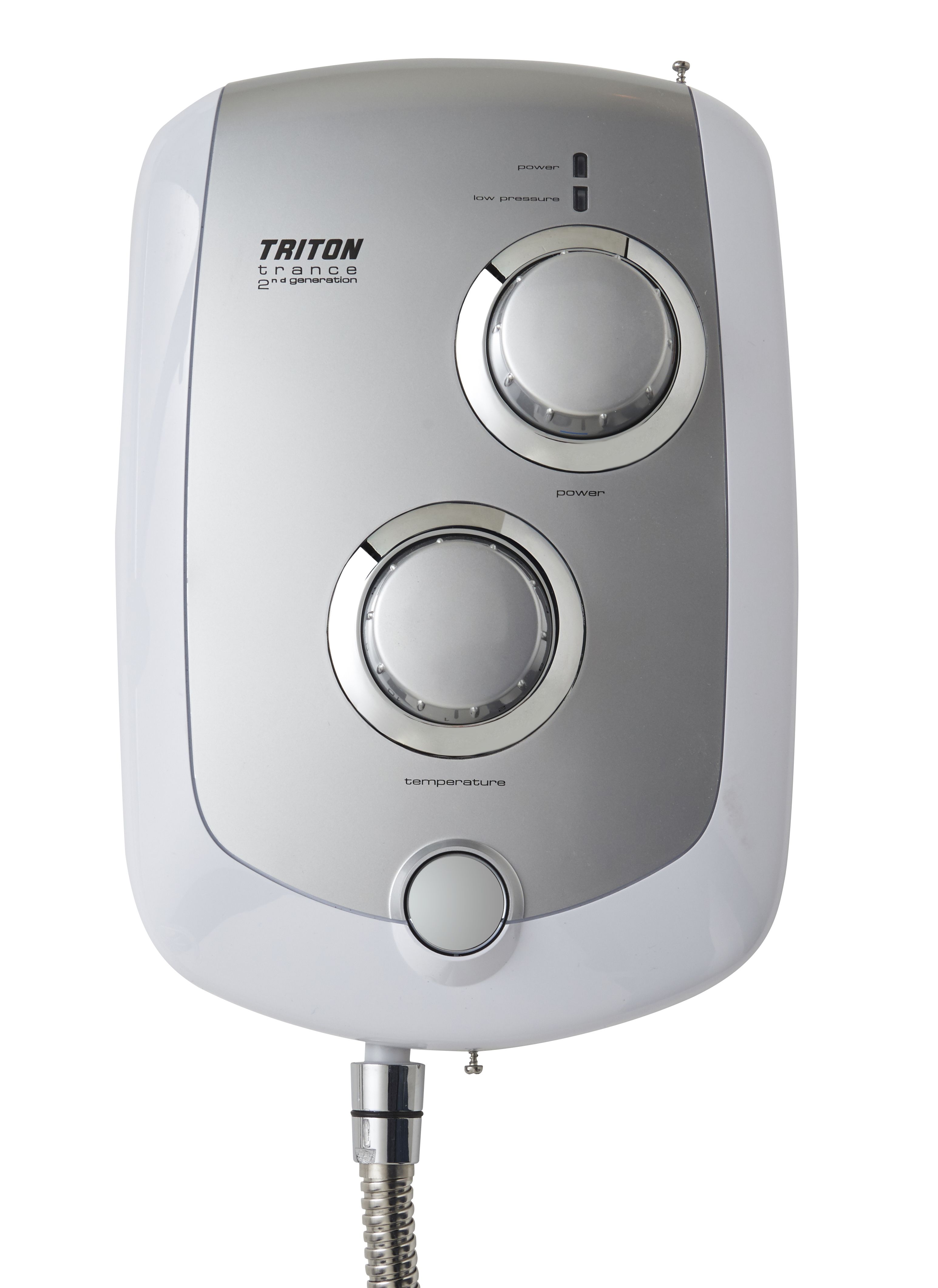Triton Trance White Electric Shower, 10.5kW
