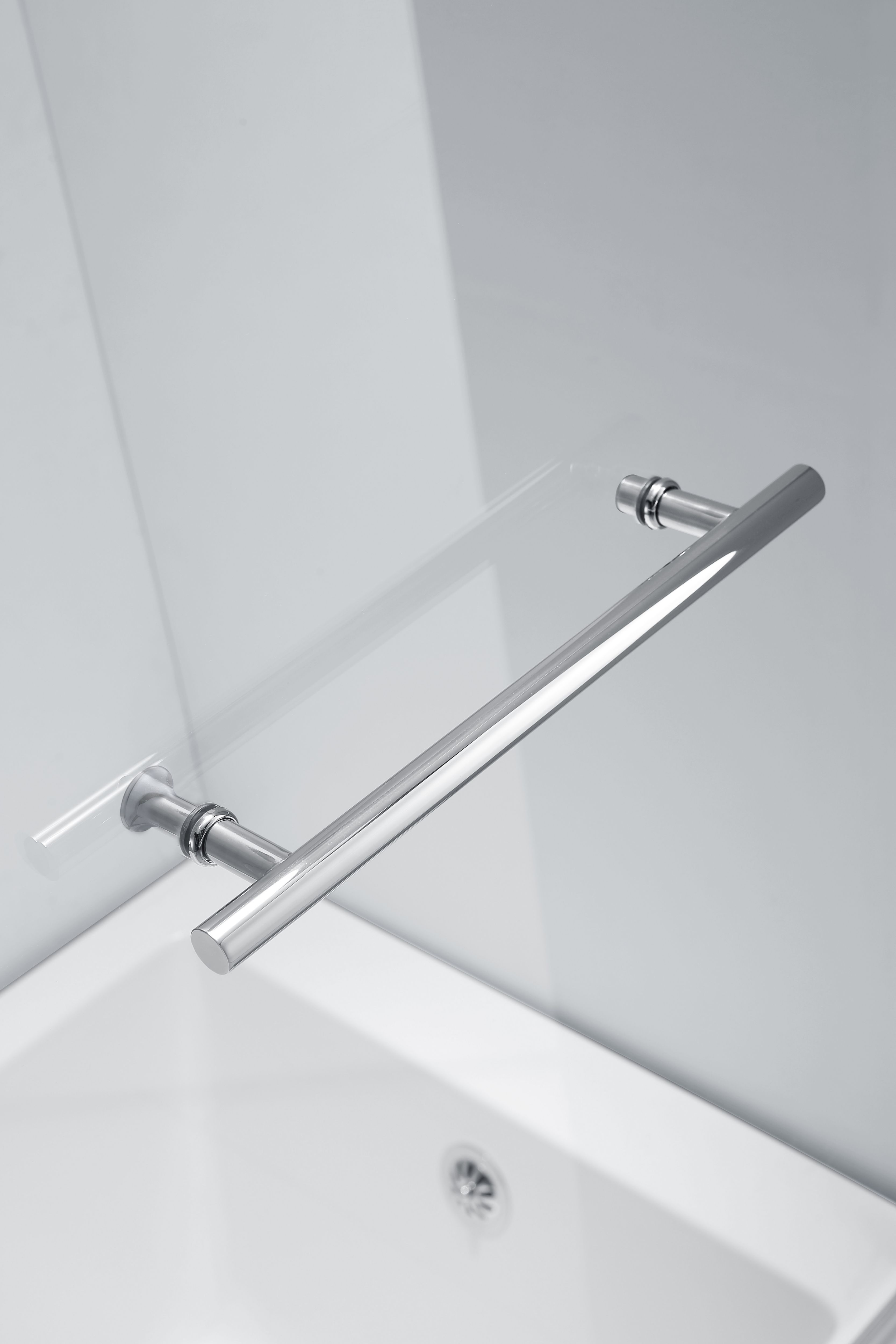 Trojan Baths Left-handed Non-reversible Acrylic L-shaped 12 Left-hand Bath, panel, screen & air spa set, (L)1700mm (W)850mm