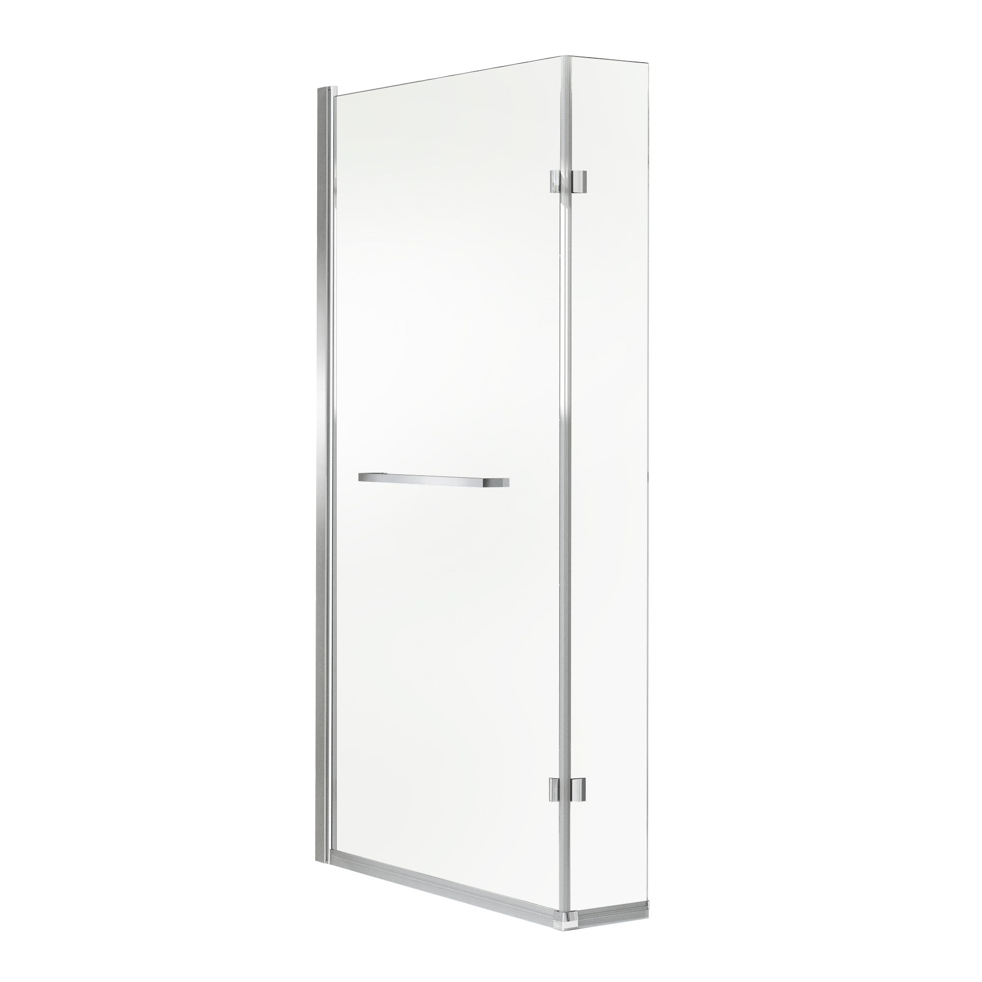Trojan Baths Left-handed Non-reversible Acrylic L-shaped 21 Left-hand Bath, panel, screen & air spa set, (L)1700mm (W)850mm