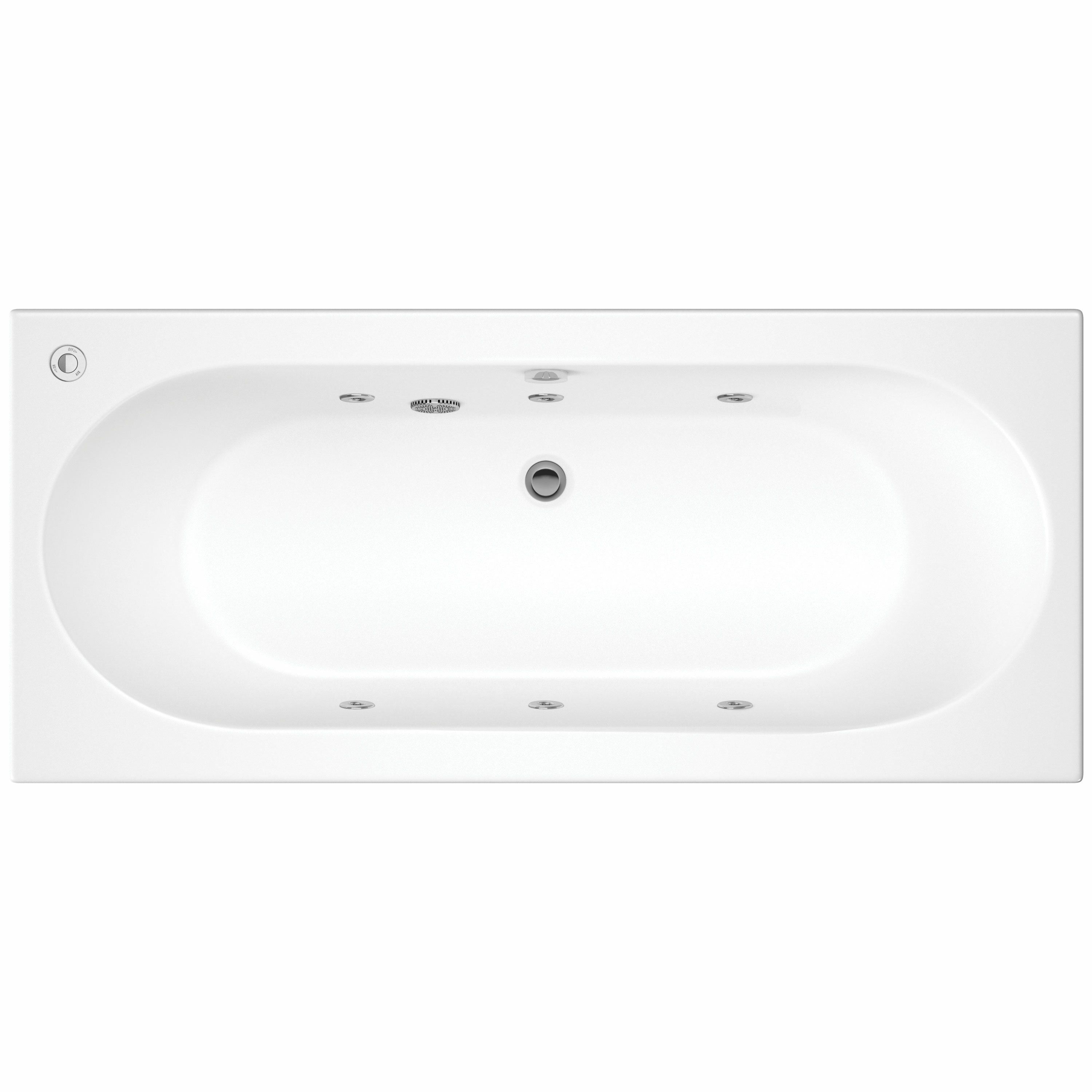 Trojan Baths White 6 Jet Air spa