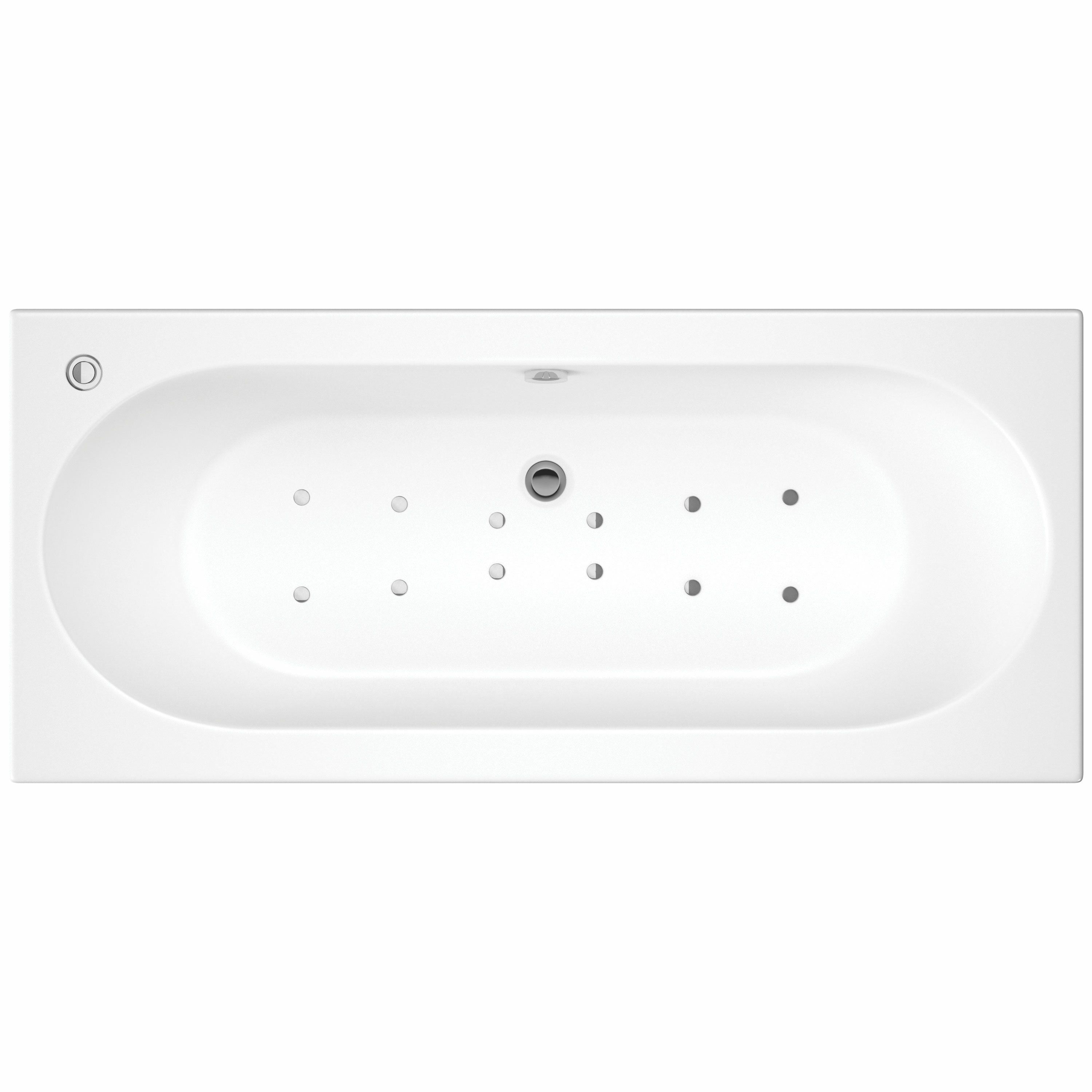 Trojan Baths White 6 Jet Bath spa system