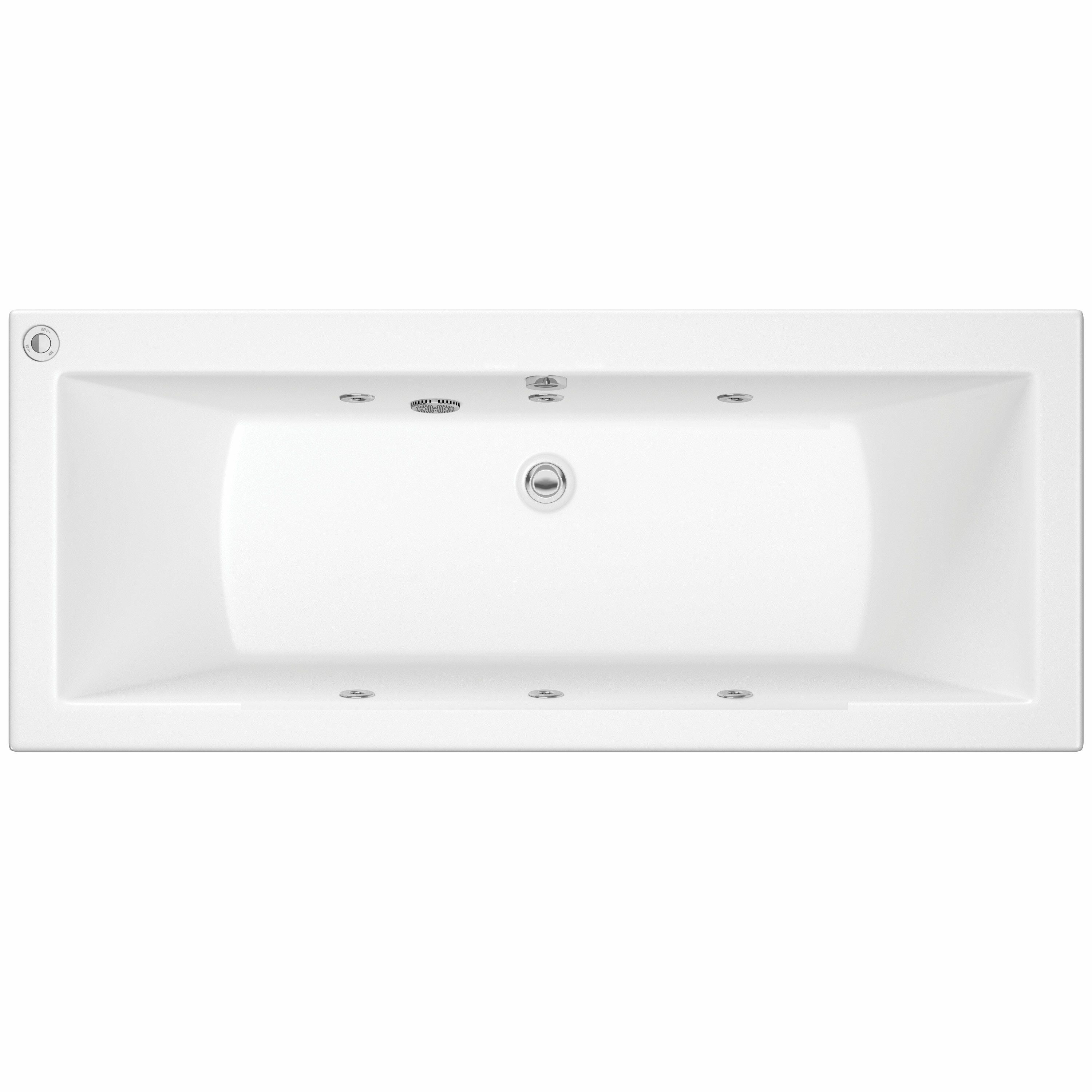 Trojan Baths White 6 Jet Bath spa system