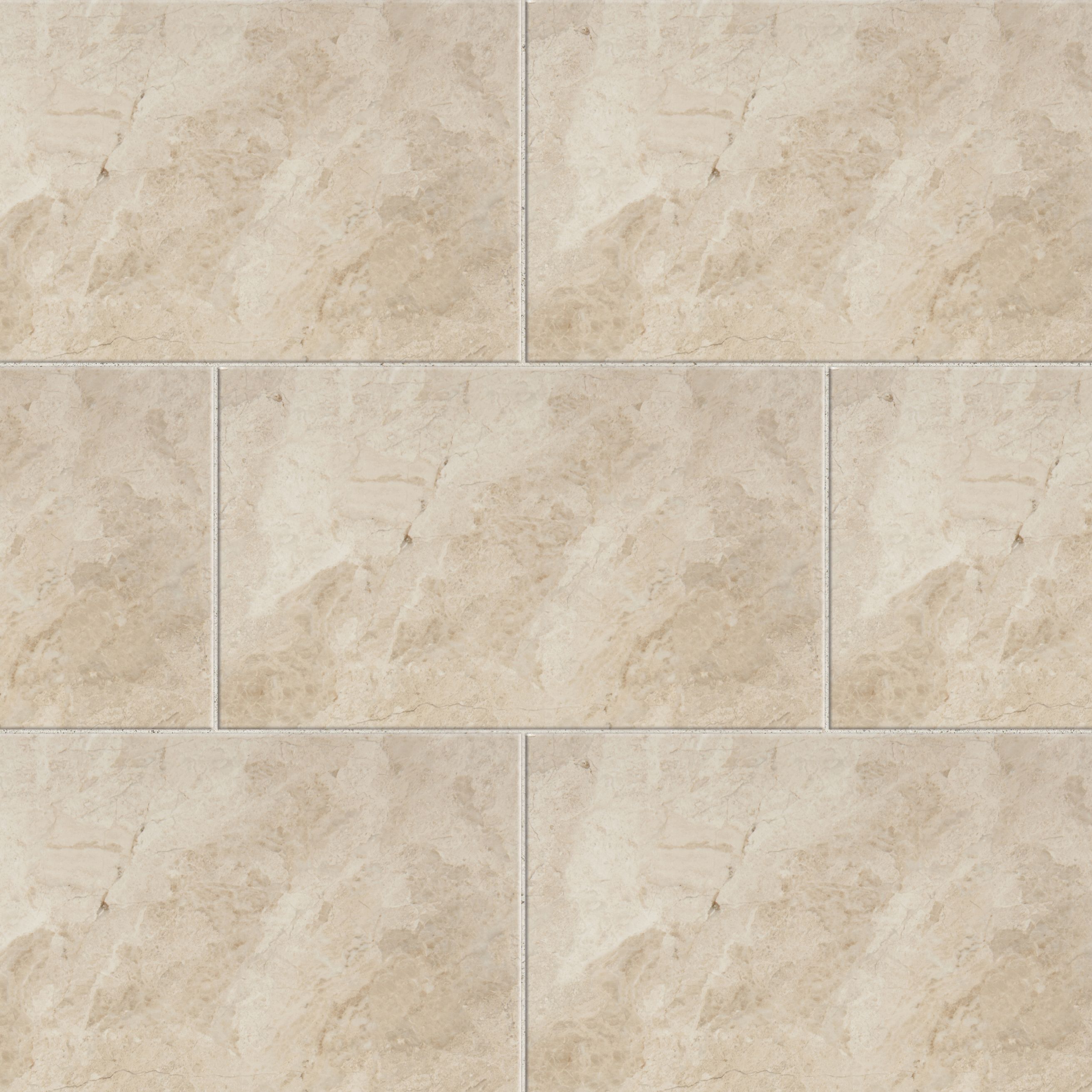 Troy Haver Sand Matt Travertine Stone effect Ceramic Indoor Wall & floor Tile Sample