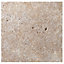Tumbled Noce Matt Wood effect Wall & floor Tile, Pack of 10, (L)305mm (W)305mm